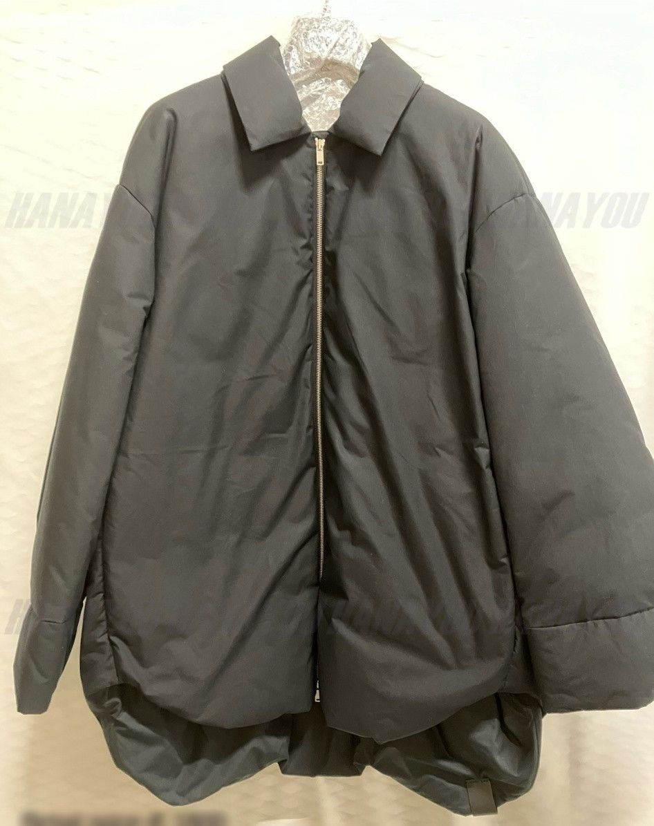 Jil Sander o1loc1c1124 Padded Jacket in Black Size US XL / EU 56 / 4 - 1 Preview