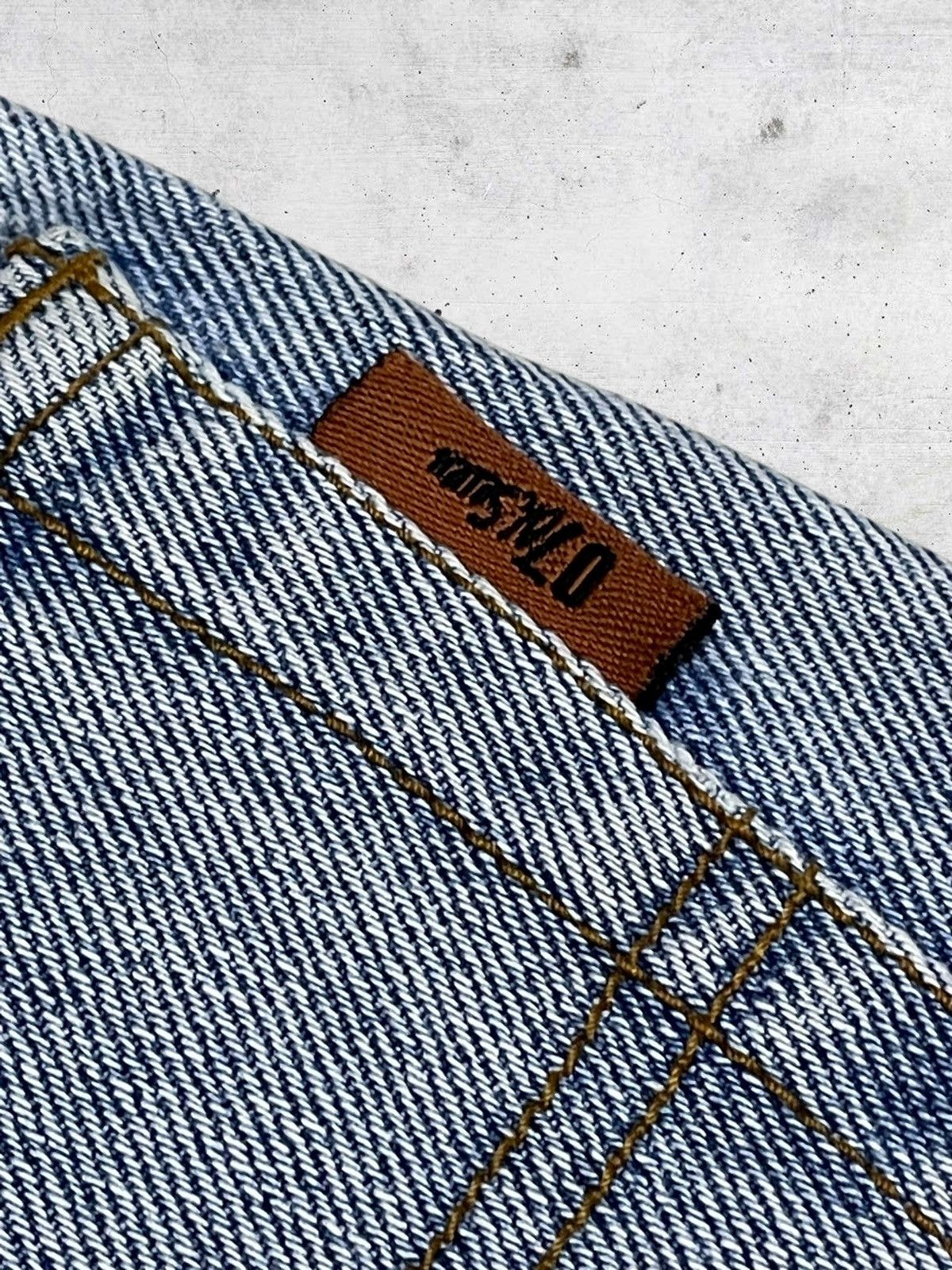 Japanese Brand VINTAGE 0SEVEN DENIM 90S JAPAN DESIGNER CLASSIC BLUE WASHED Size US 30 / EU 46 - 17 Thumbnail