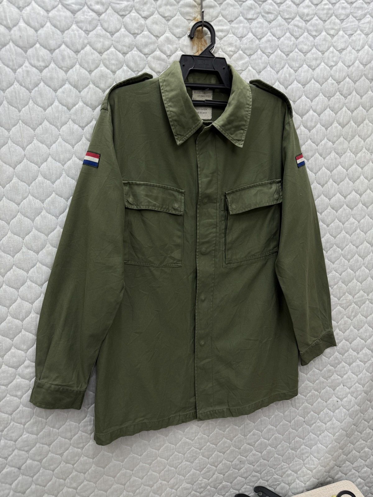 Vintage 🔥🔥💥STEALS VTG DUTCH ARMY JACKET Size US M / EU 48-50 / 2 - 2 Thumbnail