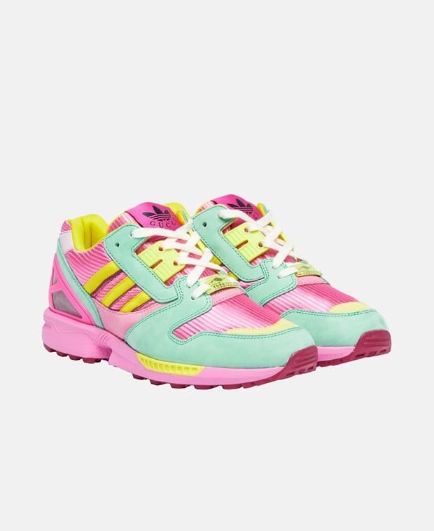 Adidas × Gucci ZX8000 Sneakers Size US 6 / IT 36 - 1 Thumbnail