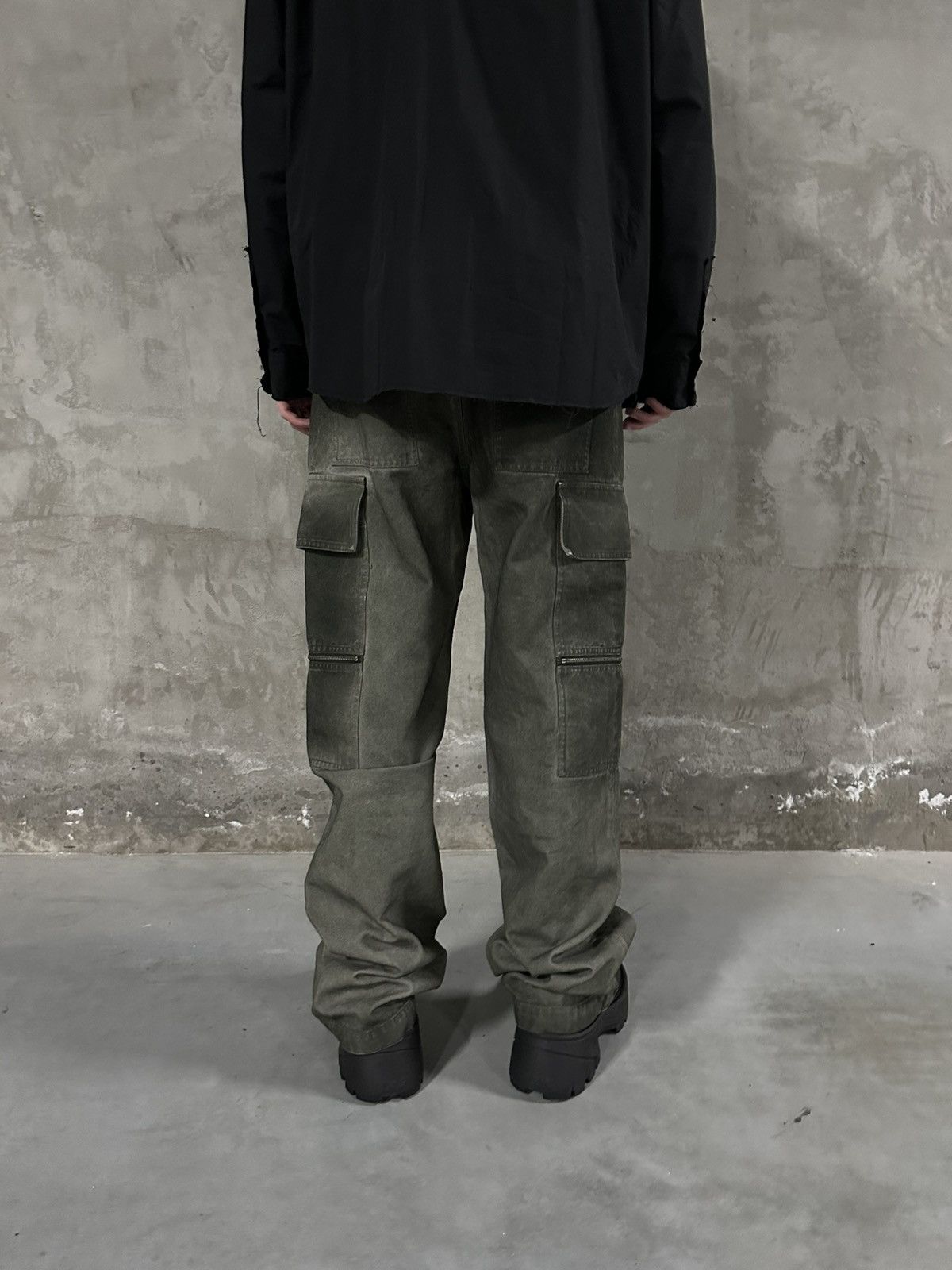 1017 ALYX 9SM 1017 ALYX 9SM Skater Pants — Green — Size 48 Size US 32 / EU 48 - 5 Thumbnail