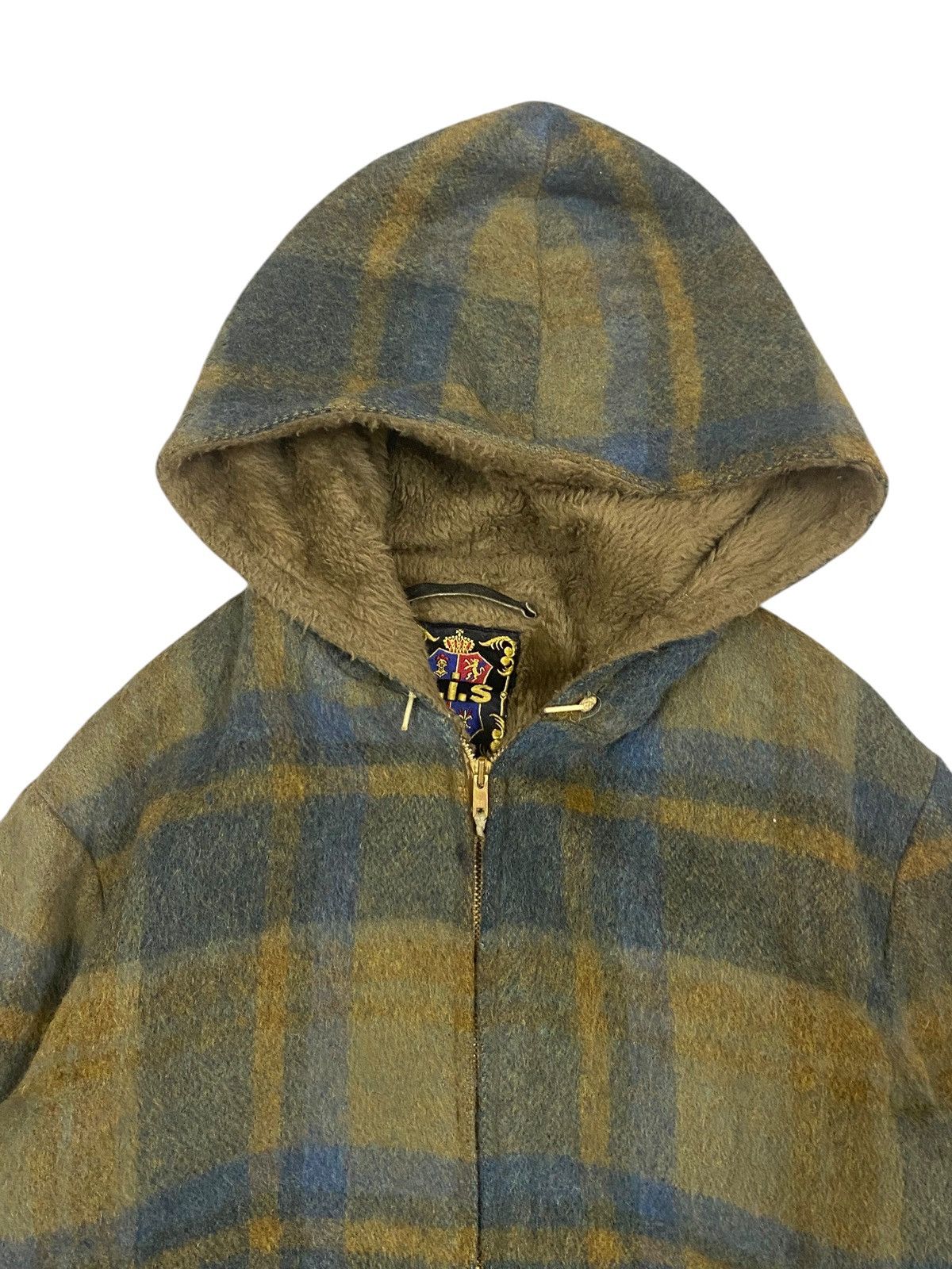 Vintage Vtg Sportwear Wool Jacket Talon Zip Size US M / EU 48-50 / 2 - 3 Thumbnail