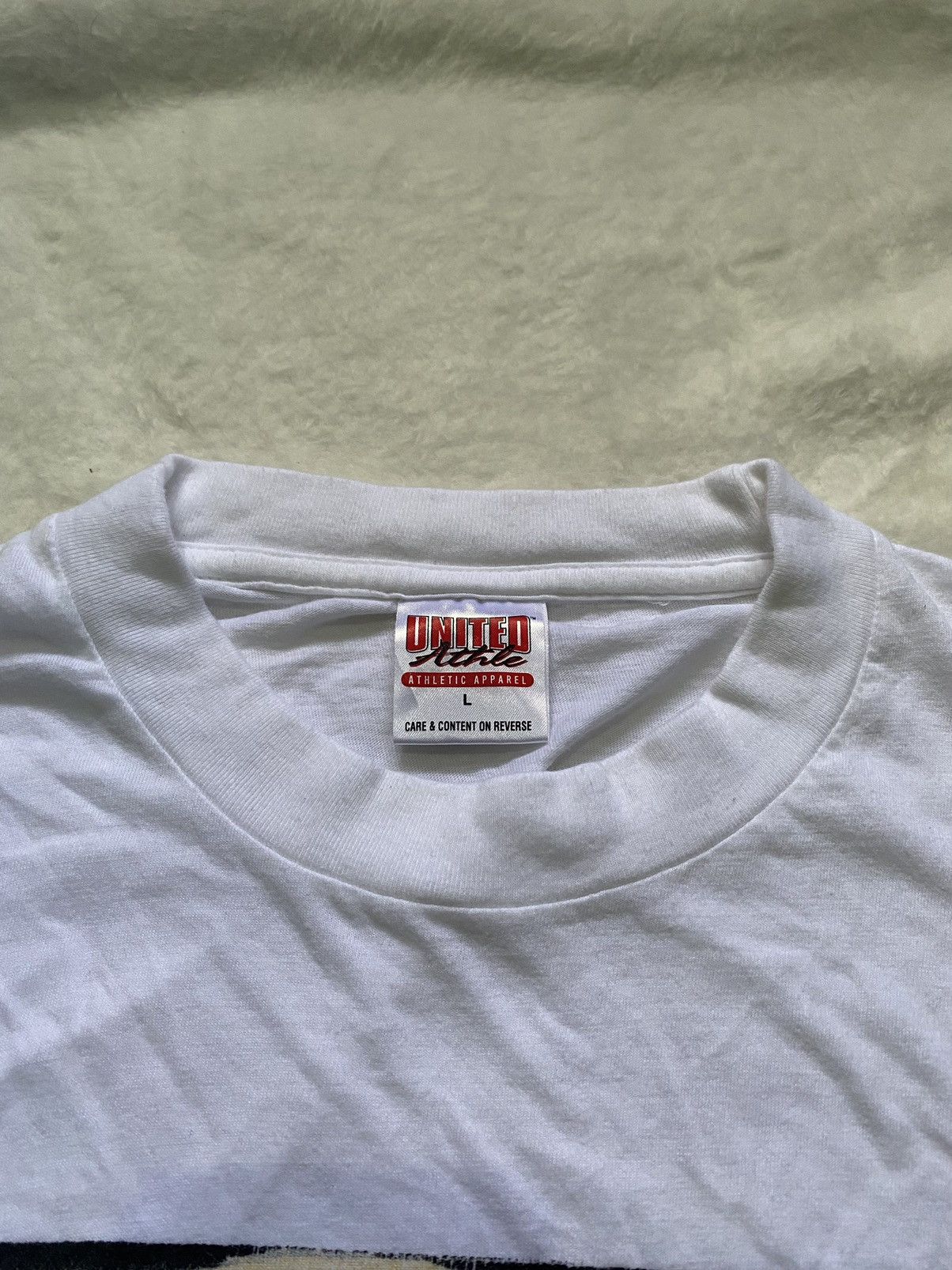 Anime Vintage Vagabond Anime T Shirt Size US L / EU 52-54 / 3 - 4 Thumbnail