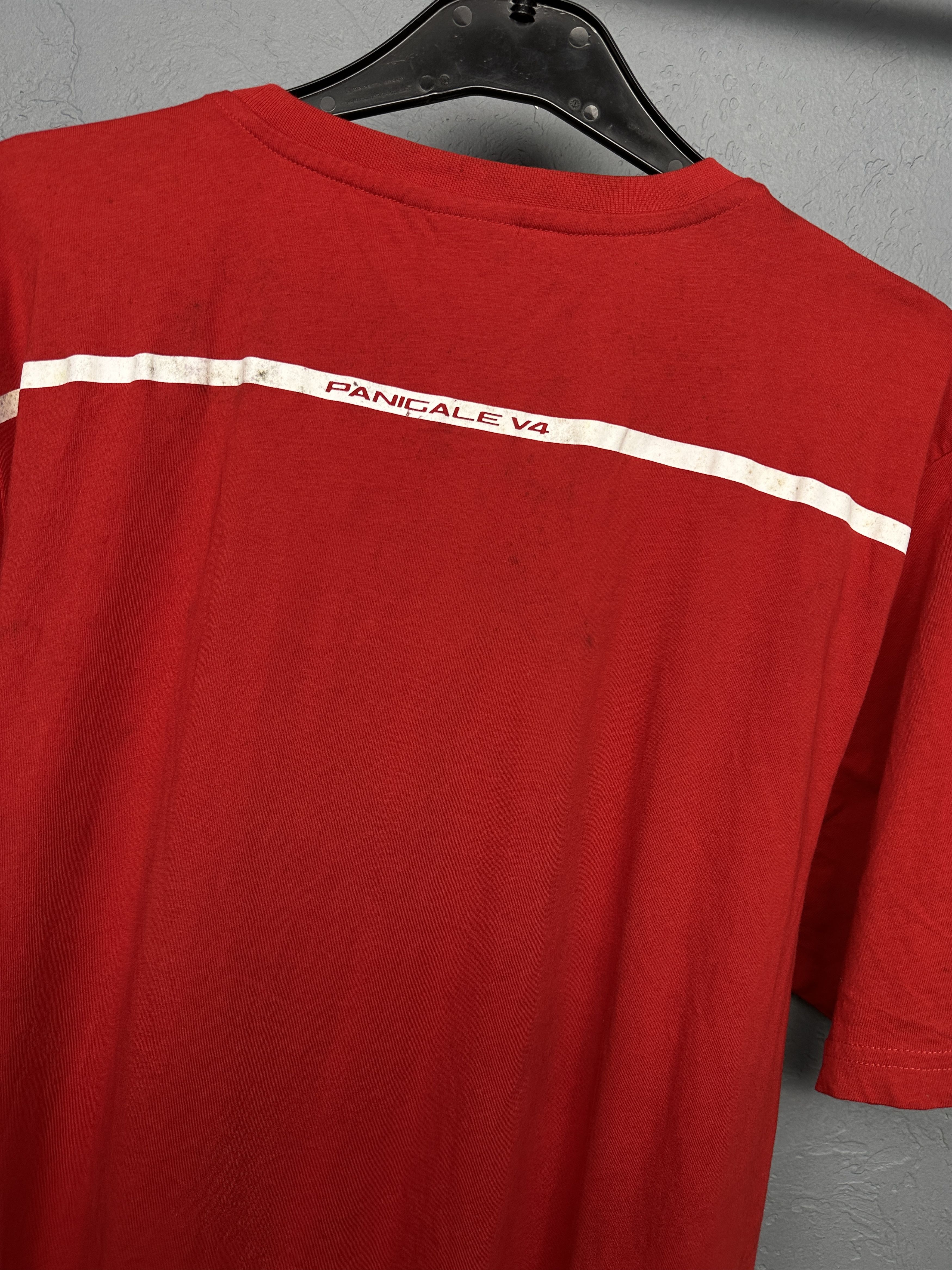 Ducati Ducati Corse Racing Team Vintage Mens Crew Neck T-Shirt Size US XL / EU 56 / 4 - 13 Thumbnail