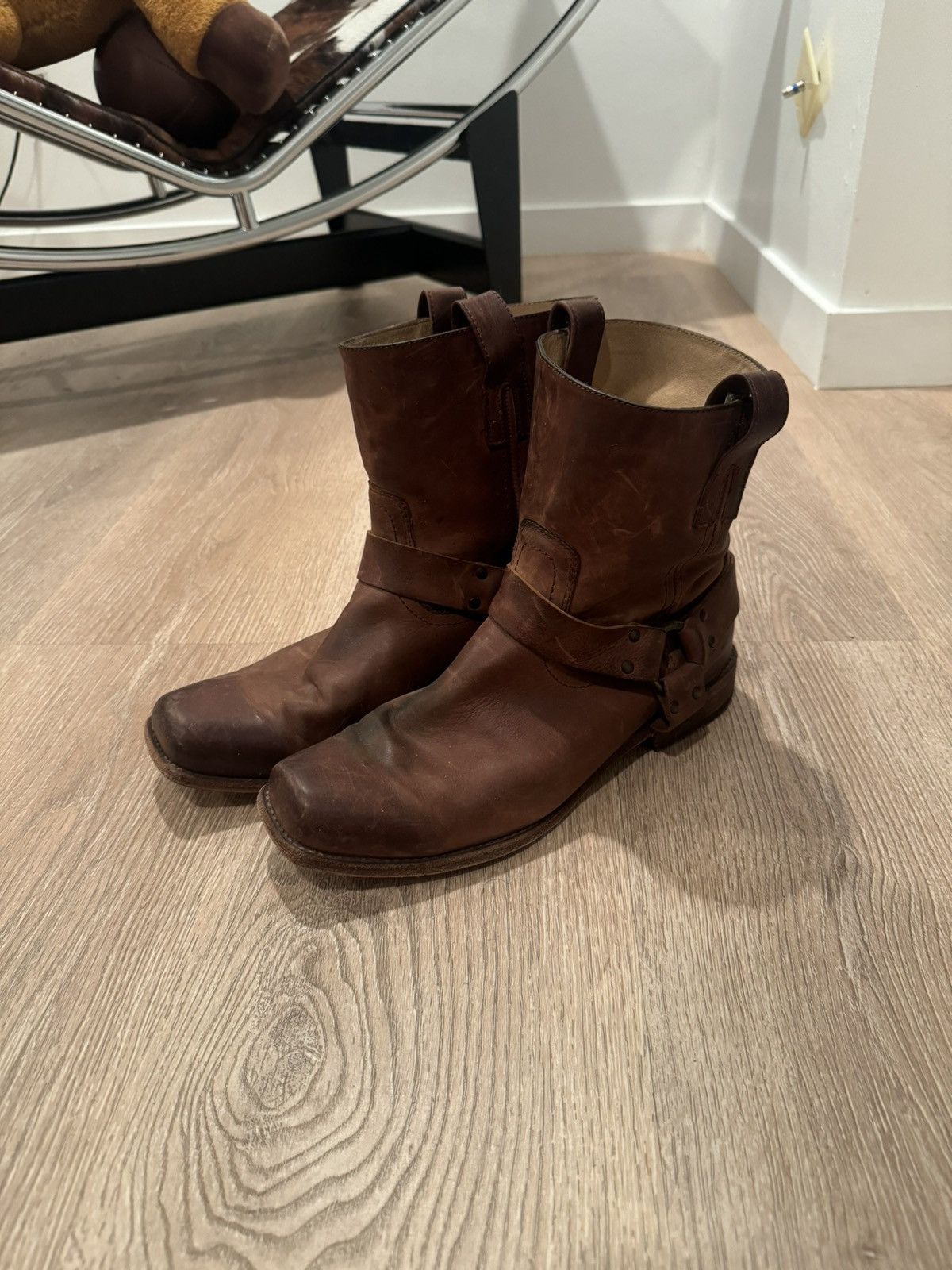 Frye oxblood boots best sale