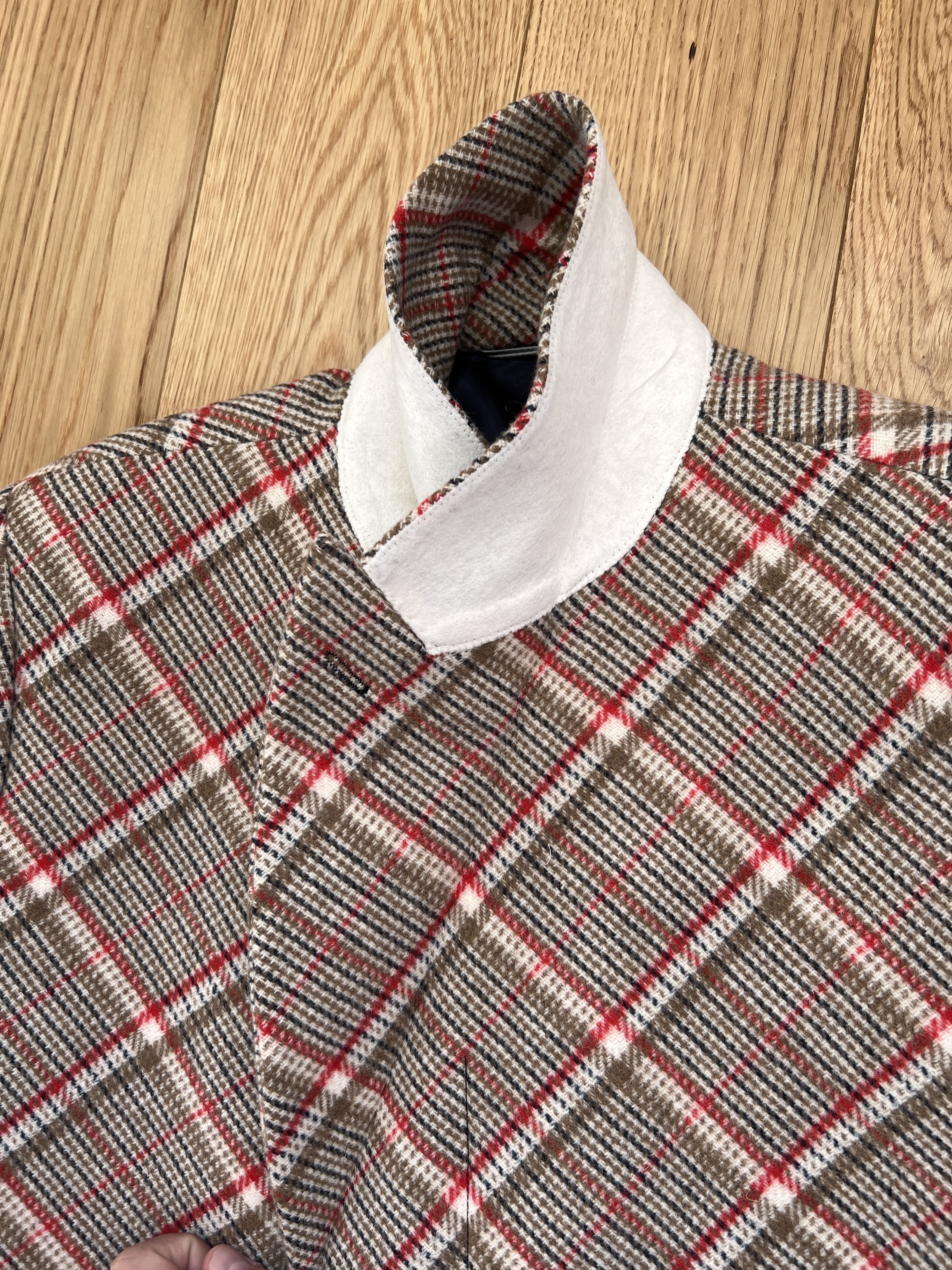 Dior Dior Men's Homme Tailored Check Checkered print wool coat. Size US M / EU 48-50 / 2 - 13 Thumbnail