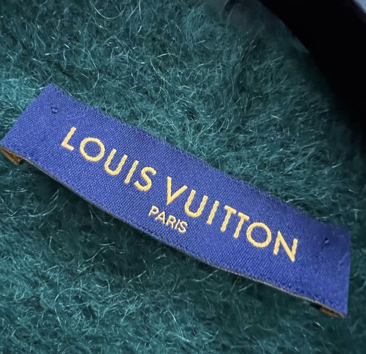 Louis Vuitton Louis Vuitton LV Monogram Printed Knit Cardigan J41 Size XL / US 12-14 / IT 48-50 - 4 Thumbnail