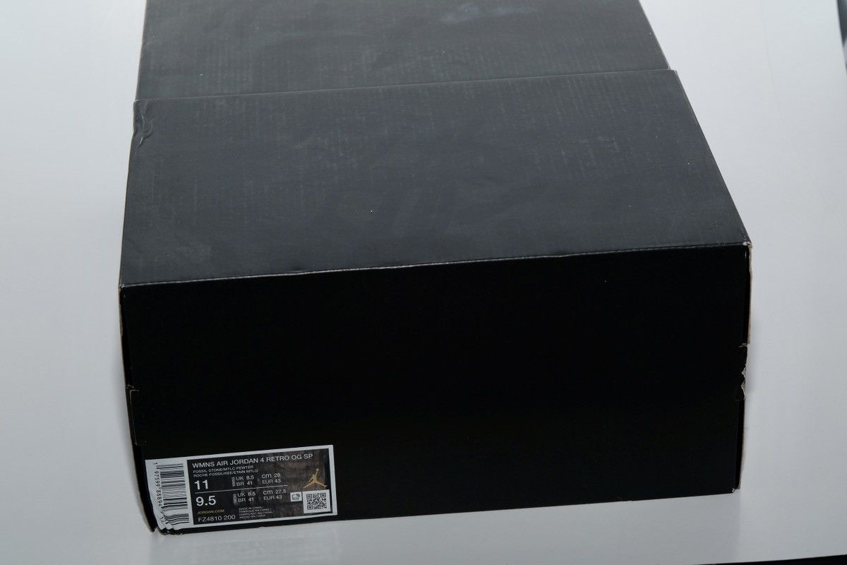 A Ma Maniere × Jordan Brand Air Jordan 4 Retro a MA Maniere While You Were Sleeping Size US 11 / IT 41 - 9 Thumbnail
