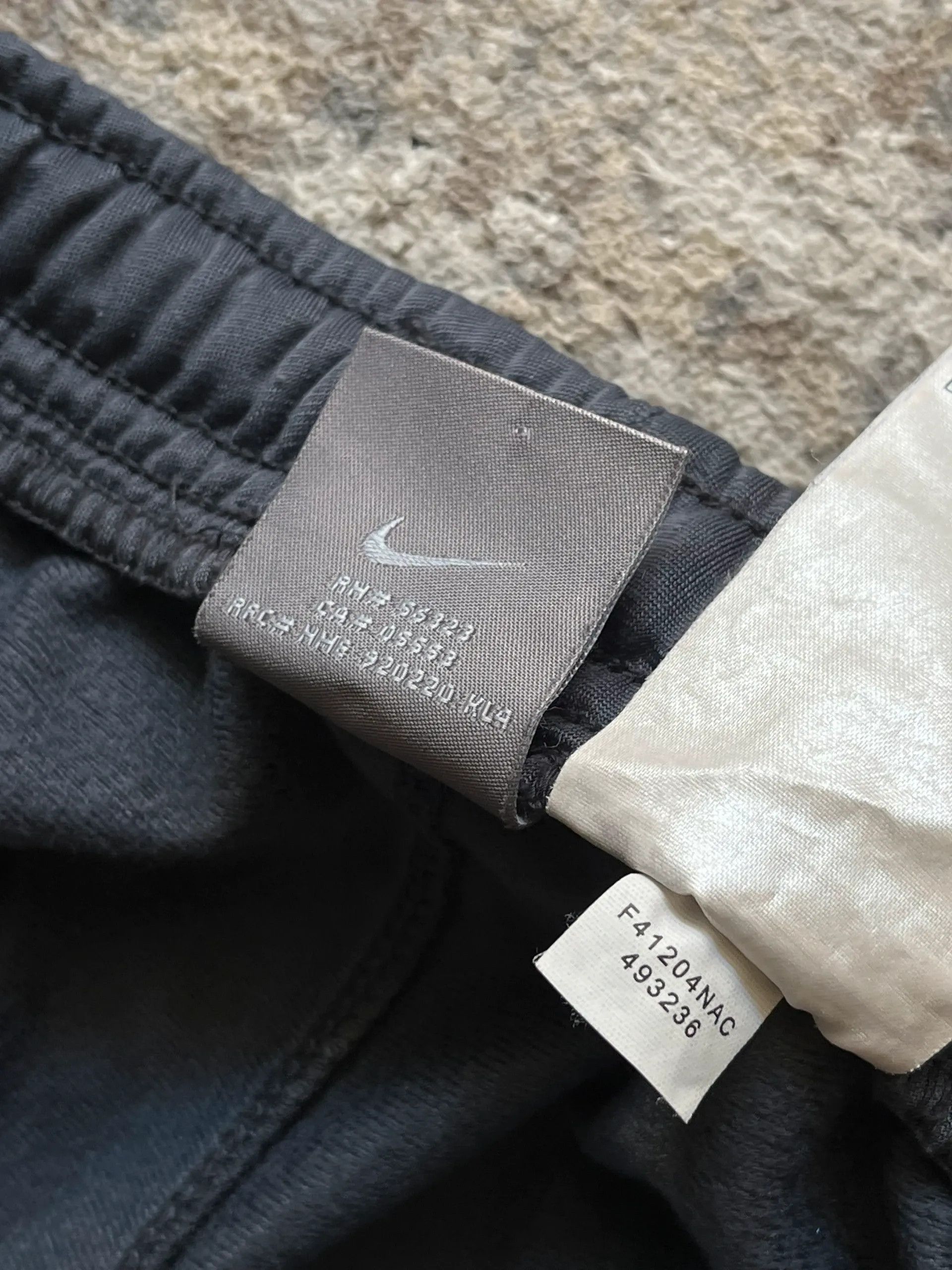 Nike Nike Air Sz XL (164-176cm) =M Track Pants 2004 Y2K Rare Size US 31 - 5 Thumbnail