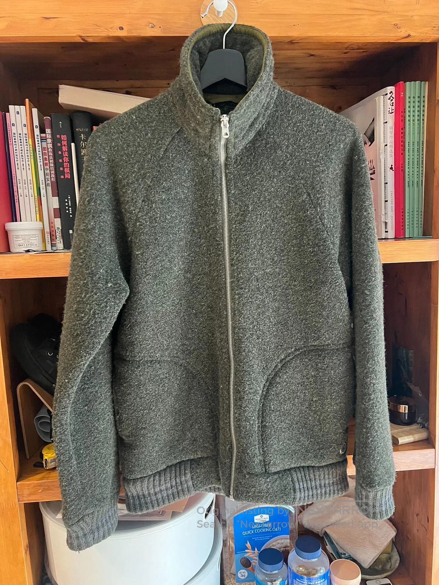 Nigel Cabourn nigel cabourn wool jacket with riri zipper. Size US S / EU 44-46 / 1 - 2 Thumbnail