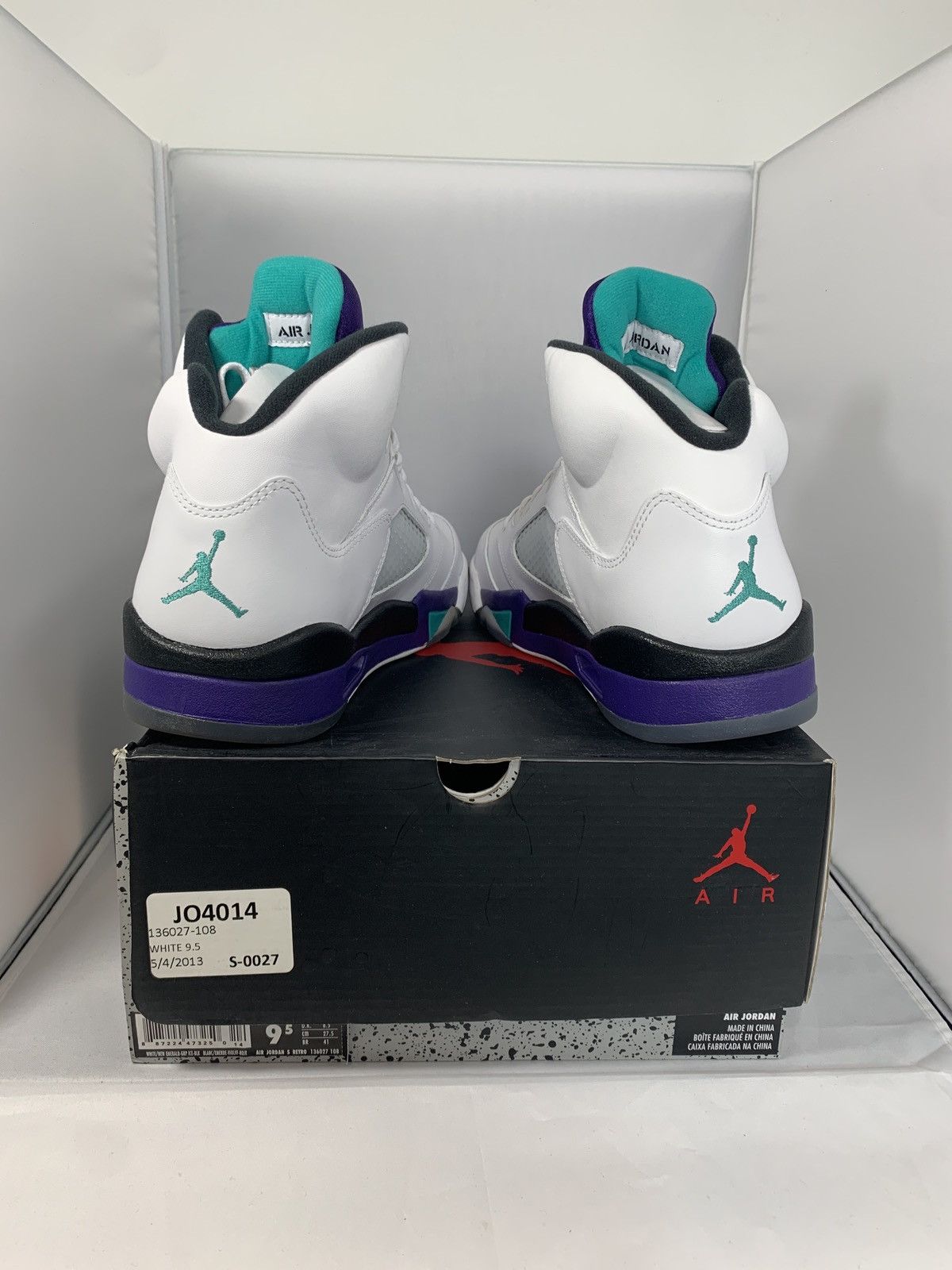 Jordan Brand Air Jordan 5 Retro Size US 9.5 / EU 42-43 - 9 Thumbnail