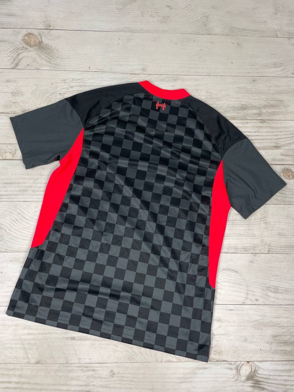 Nike Nike Liverpool 2020 2021 Third Soccer Shirt Jersey Football Size US L / EU 52-54 / 3 - 11 Thumbnail