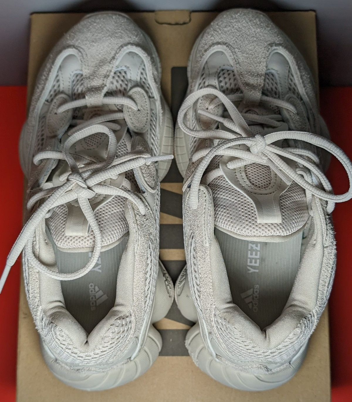 Yeezy Size 7 - Adidas Yeezy 500 Blush Size US 7 / EU 40 - 5 Thumbnail