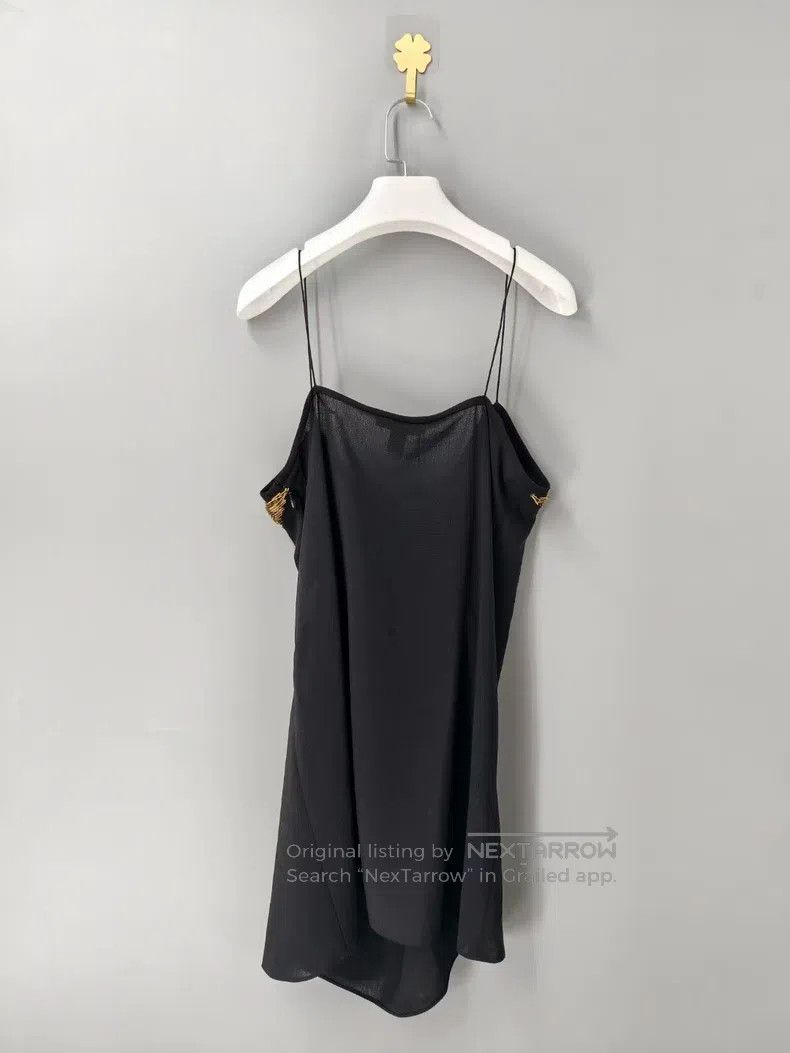 Louis Vuitton Louis Vuitton Color-block cropped, slim, sleeveless halter Size XS / US 0-2 / IT 36-38 - 5 Thumbnail