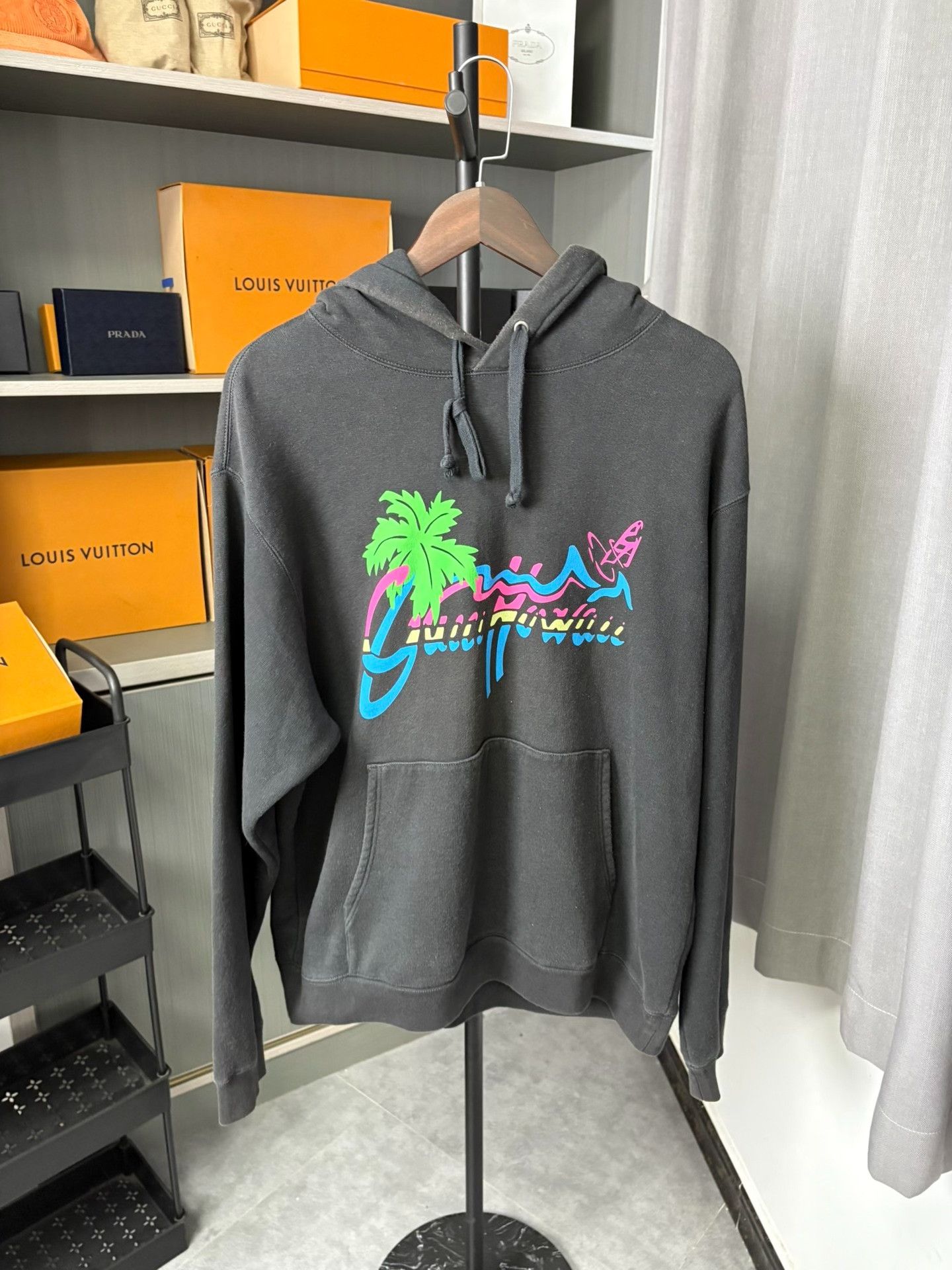 Gucci Gucci Printed Multi Hoodie L Men Size US L / EU 52-54 / 3 - 1 Thumbnail