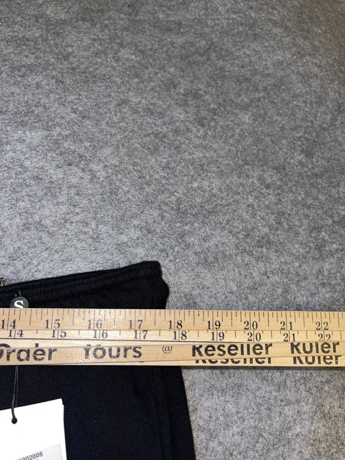 Sandro Sandro Paris Black Logo Joggers NWT Size S Essentiels Size US 31 - 4 Thumbnail