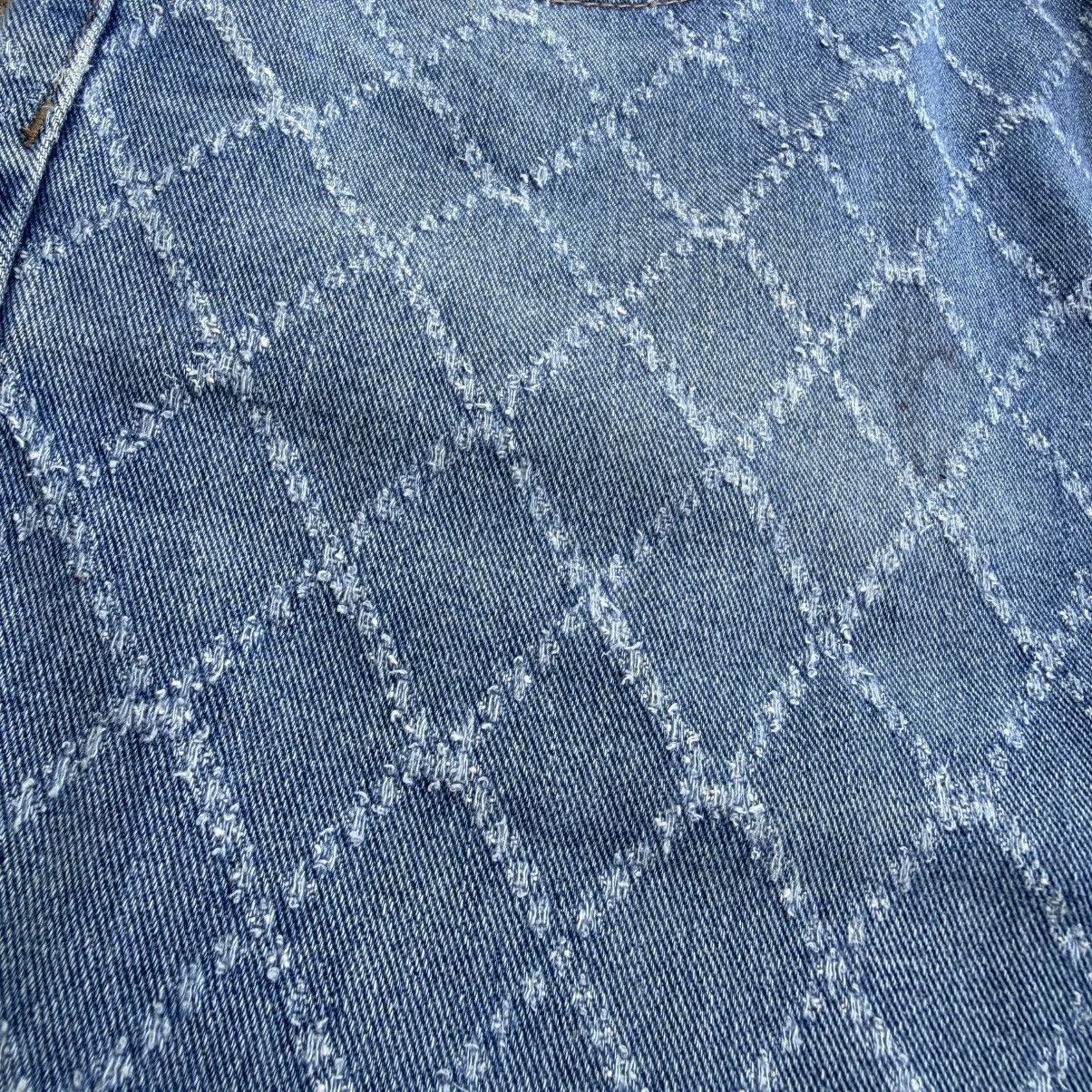 Japanese Brand Vintage Romwe Shasiko Boro Denim Faded Jean Pants W36 Size US 36 / EU 52 - 7 Thumbnail