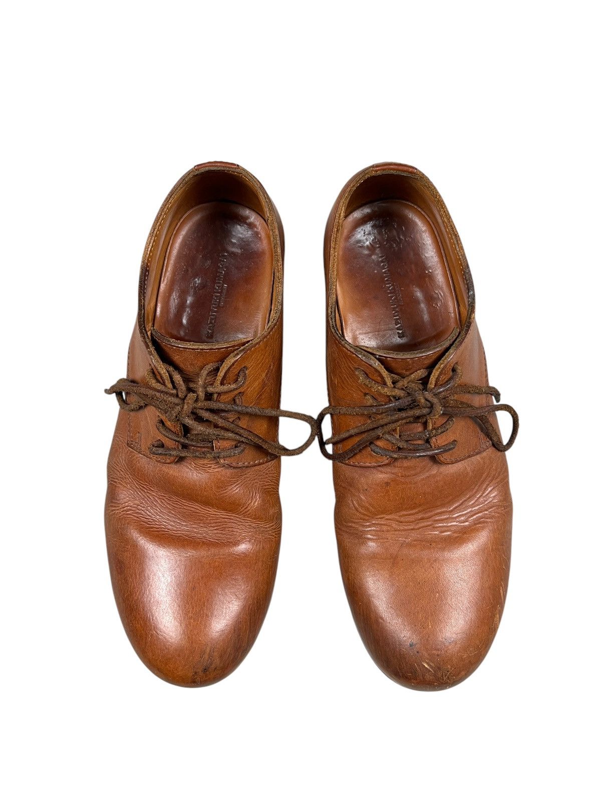 Attachment × Japanese Brand × Kazuyuki Kumagai Attachment Kazuyuki Kumagai Attachment Guidi Fiore Leather Shoes Size US 8 / EU 41 - 3 Thumbnail
