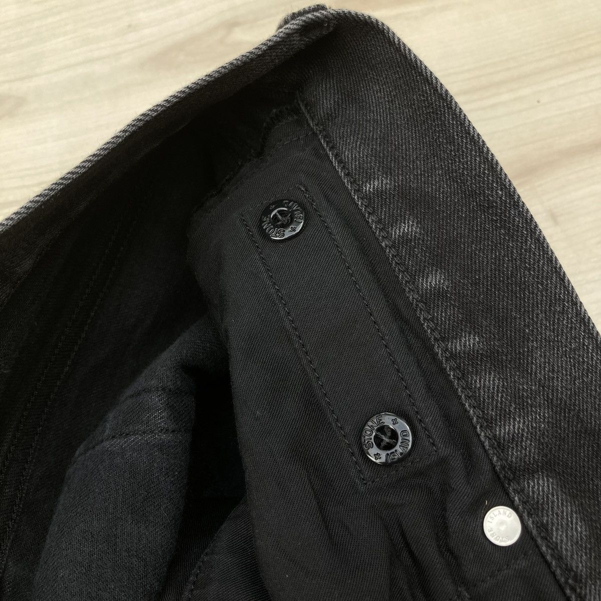Stone Island Stone Island SK Jeans - Black Size US 34 / EU 50 - 10 Thumbnail
