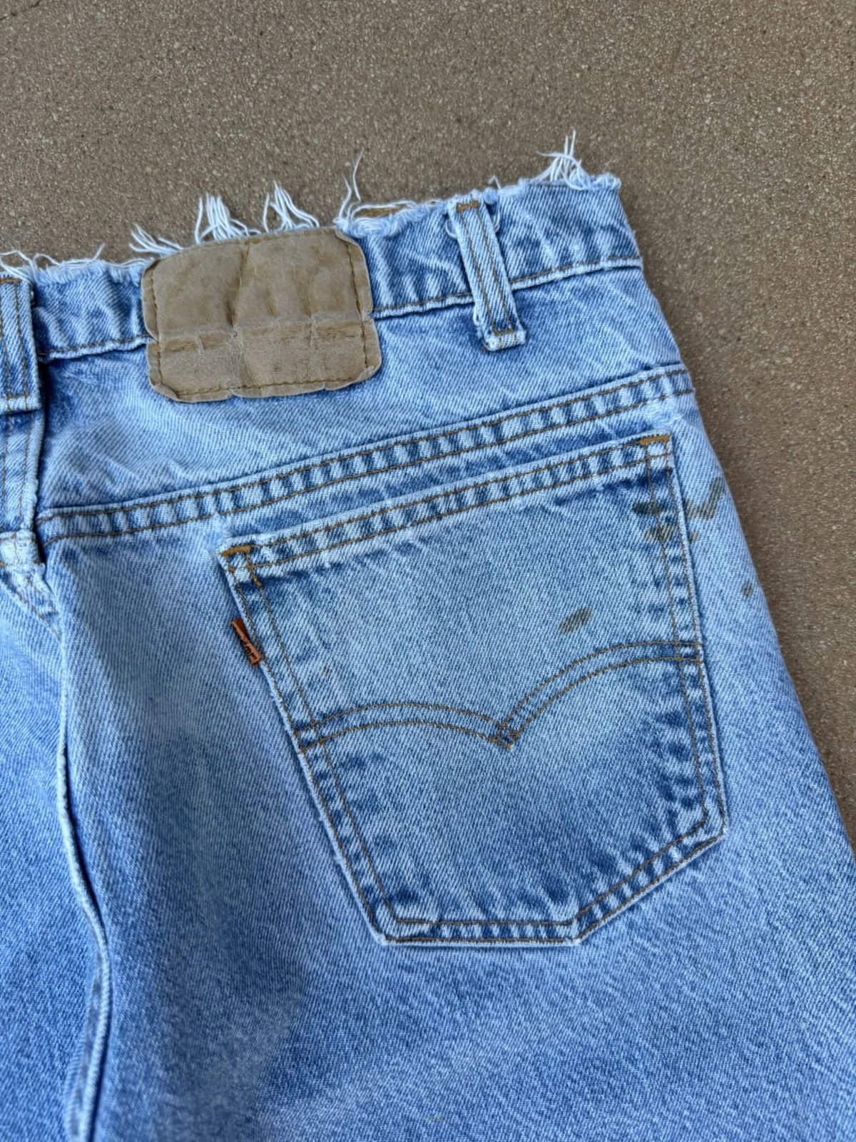 Levi's Vintage 90’s Levi’s 517 Red Tab Bootcut Flare Jeans 35x29 Size US 35 - 8 Thumbnail