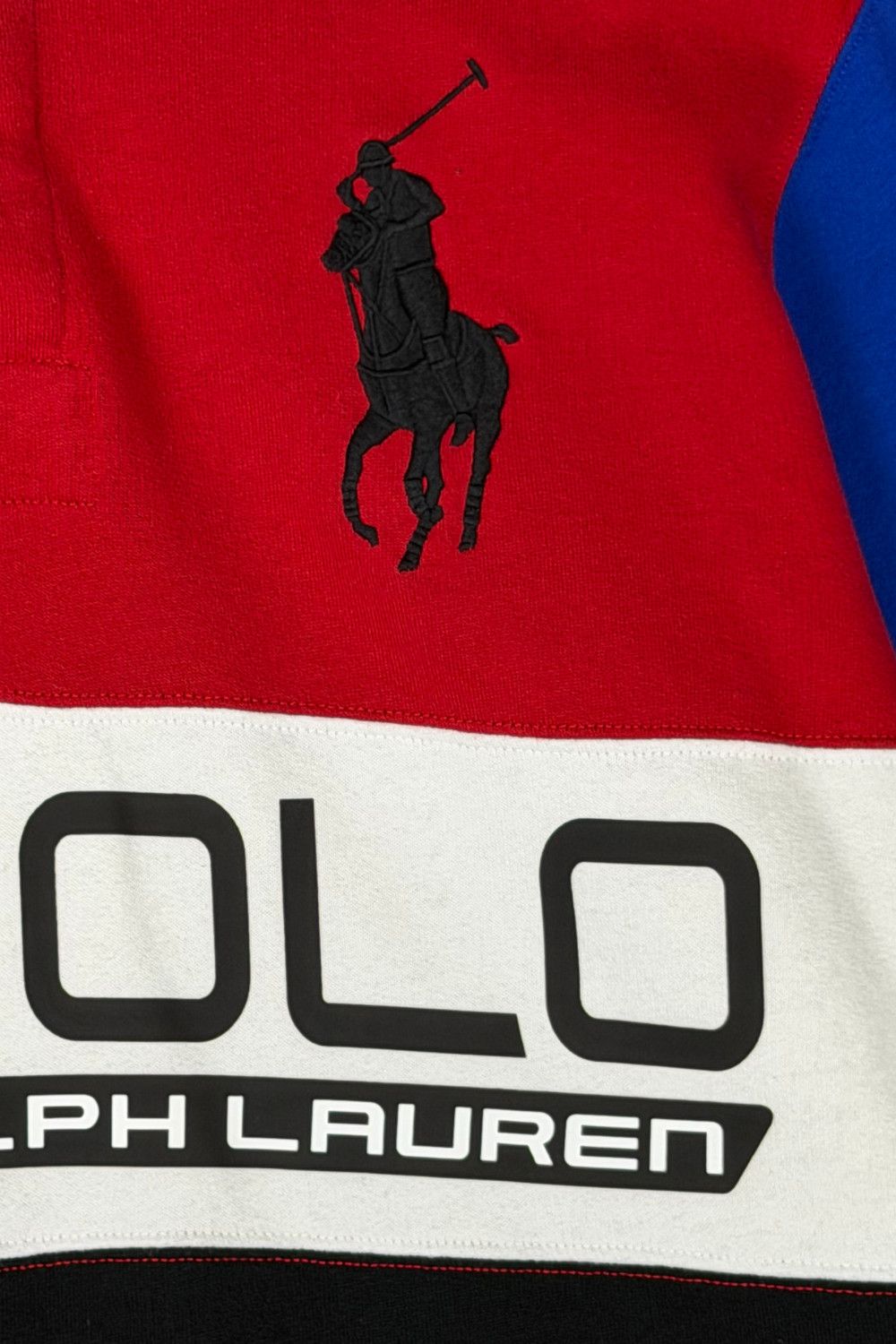 Polo Ralph Lauren Polo Ralph Lauren RL18 Colorblock Rugby Shirt Size US M / EU 48-50 / 2 - 8 Thumbnail