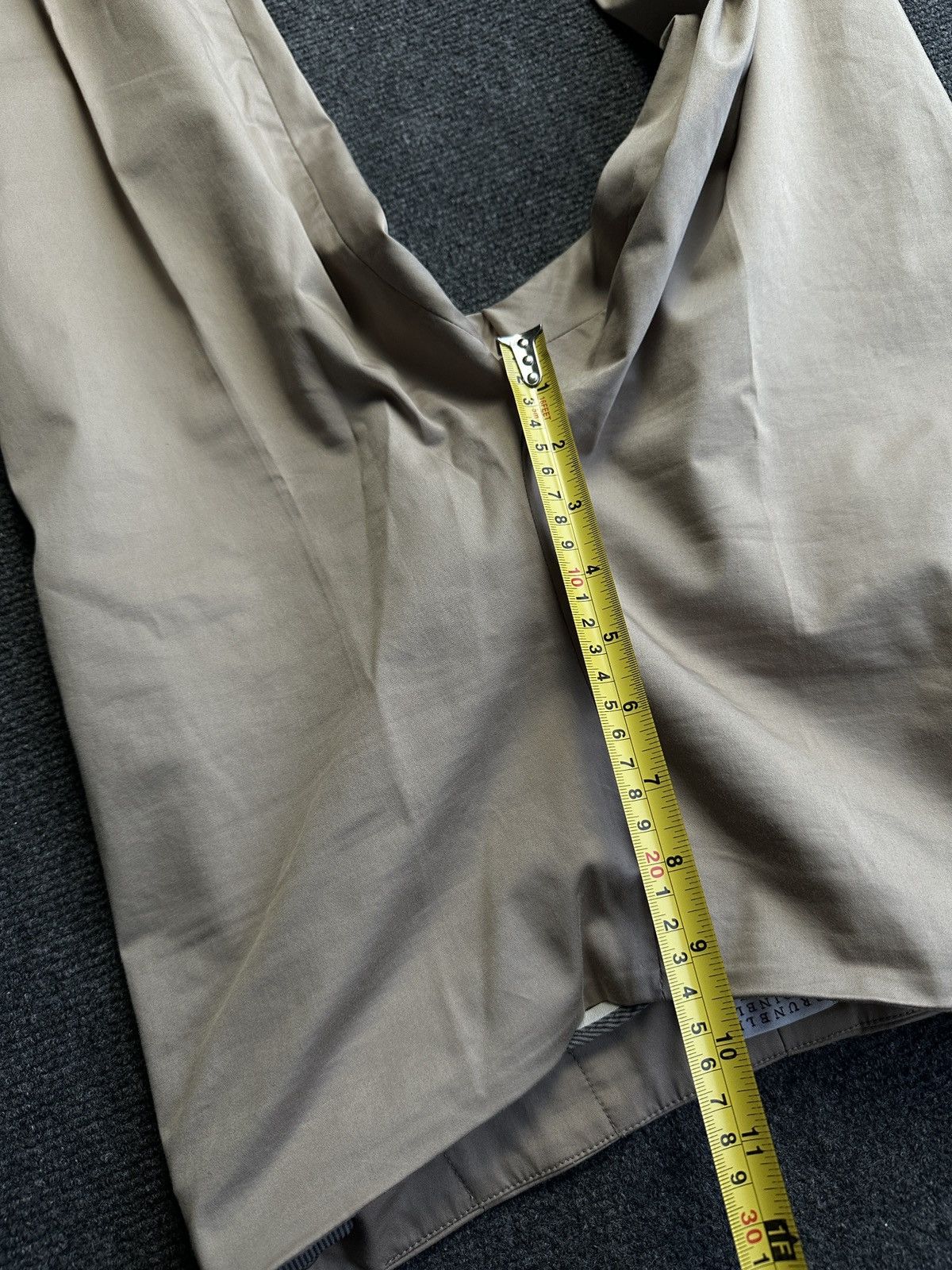 Brunello Cucinelli 🚨 BRUNELLO CUCINELLI BEIGE WOMEN LUXURY PANTS RARE Size 28" / US 6 / IT 42 - 23 Thumbnail