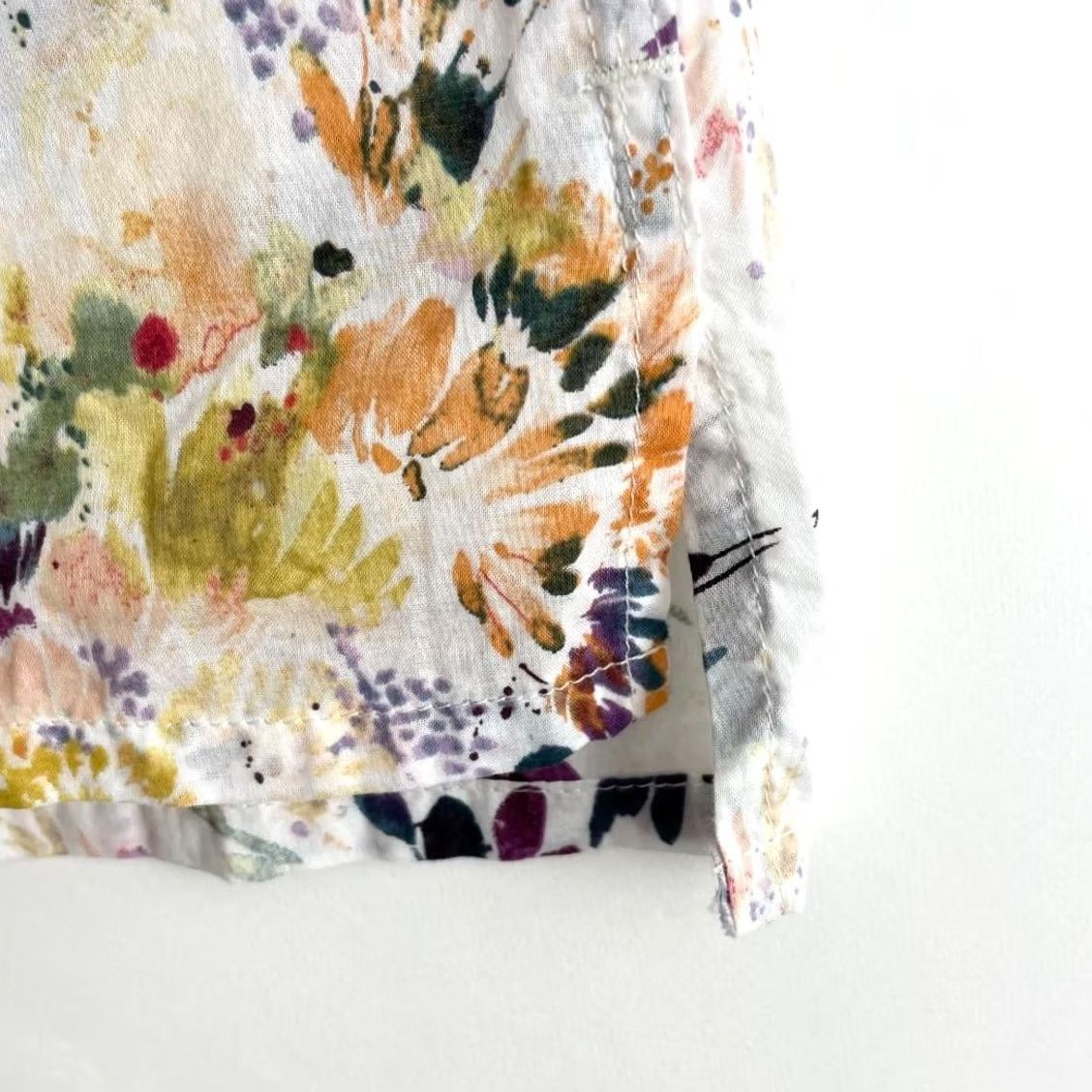 Engineered Garments Engineered Garments Shirt XS Multicolor Floral Button-Up Long Sleeve Casual Men Size US XS / EU 42 / 0 - 6 Thumbnail