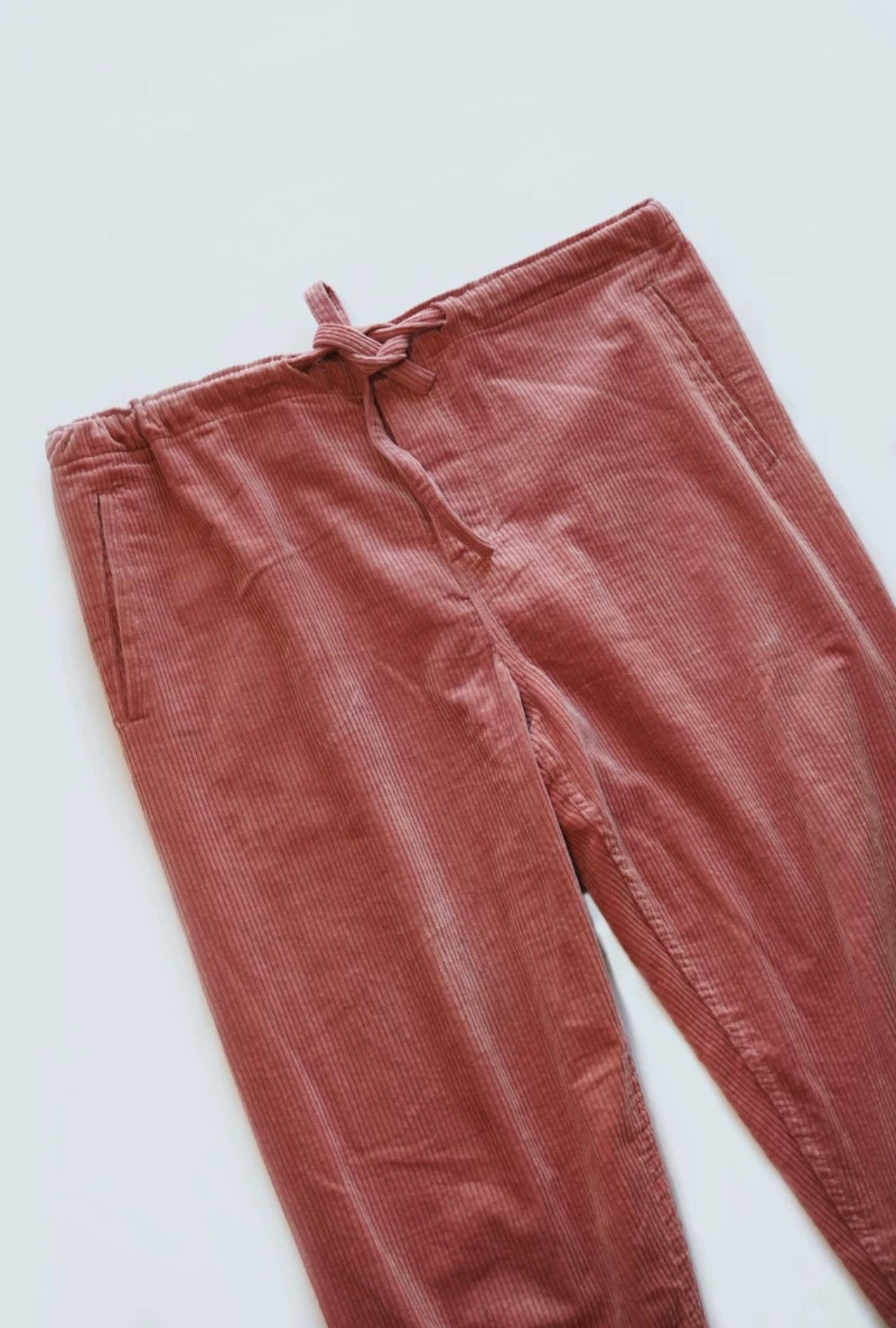 Comme des Garcons Homme Plus CDG homme plus Pink corduroy pants Size US 44 / EU 60 - 6 Thumbnail