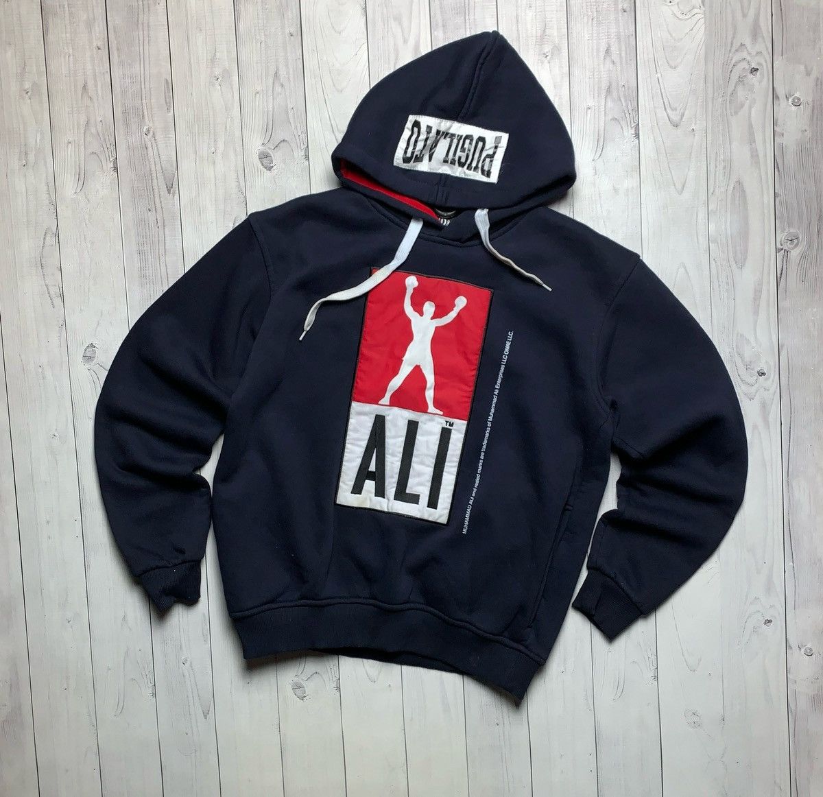 Vintage Vintage hoodie Dolce gabbana x Muhammad Ali size S logo Size US S / EU 44-46 / 1 - 1 Thumbnail