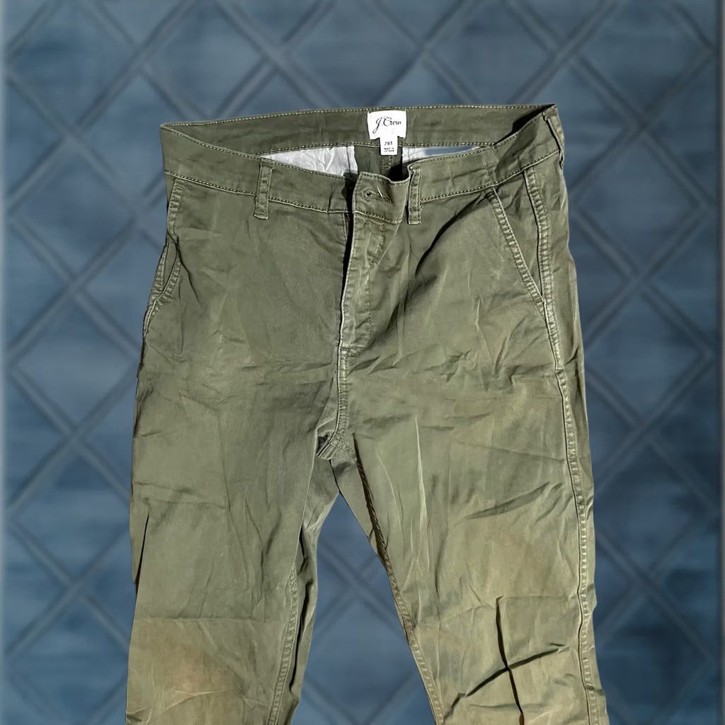 J.Crew J Crew Pants Women’s Size 28T Green Straight Leg Chino Casual Preppy Vintage Size 28" / US 6 / IT 42 - 1 Thumbnail