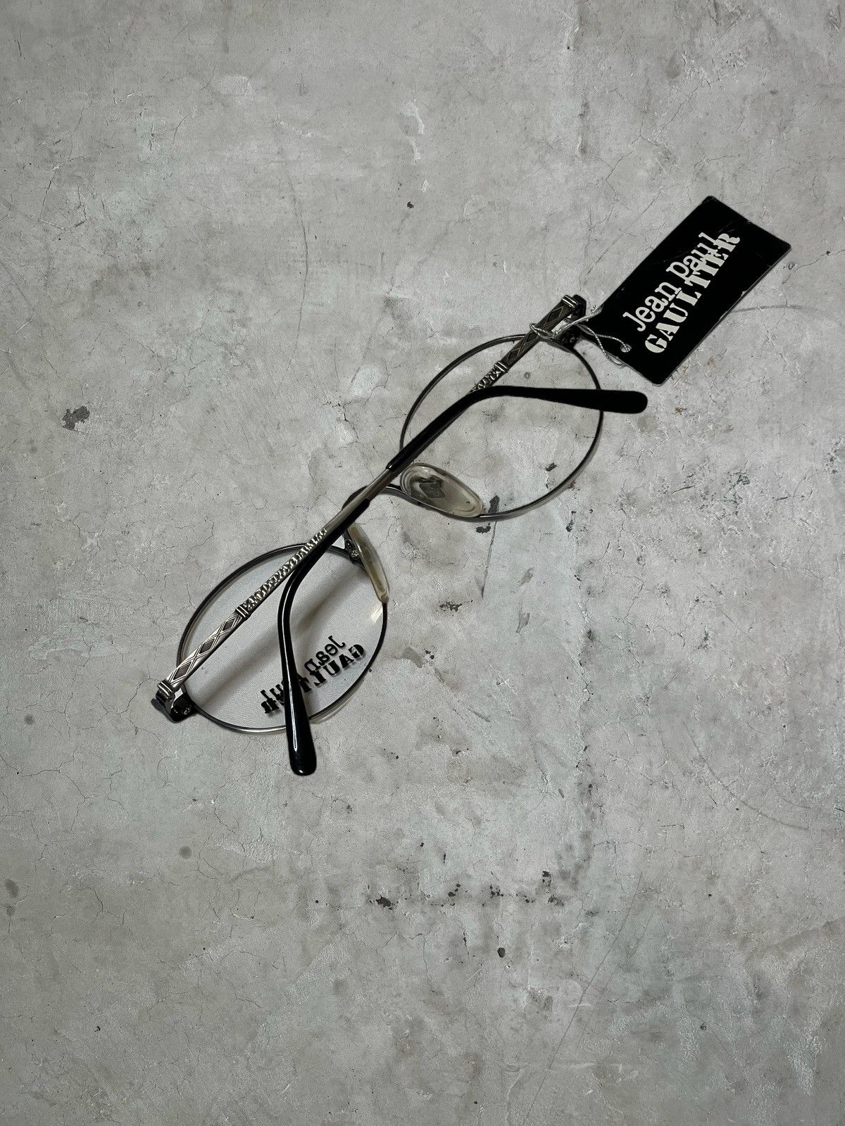 Jean Paul Gaultier Vintage Jean Paul Gaultier Silver Frames Size ONE SIZE - 9 Thumbnail
