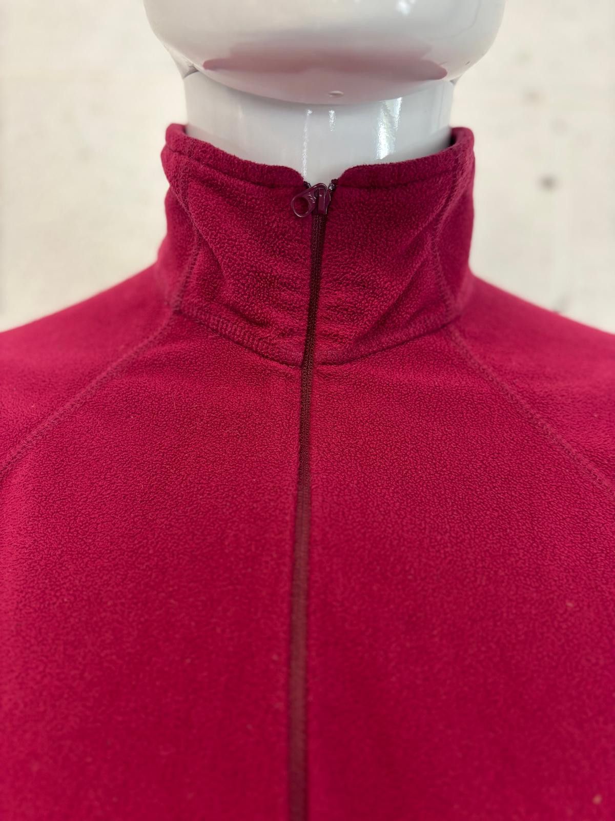 Berghaus Berghaus Burgundy Plain Women's 1/4 Zip Fleece Size 12 Size M / US 6-8 / IT 42-44 - 3 Thumbnail