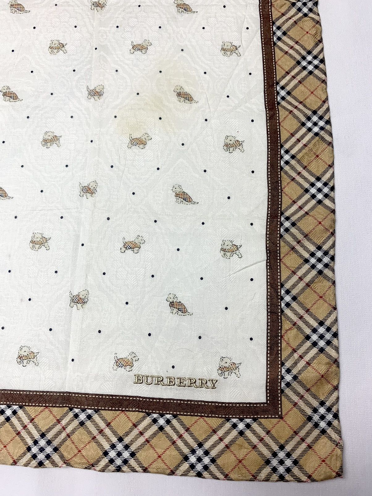 Burberry Burberry Handkerchief / Neckerchief / Bandana Size ONE SIZE - 5 Thumbnail