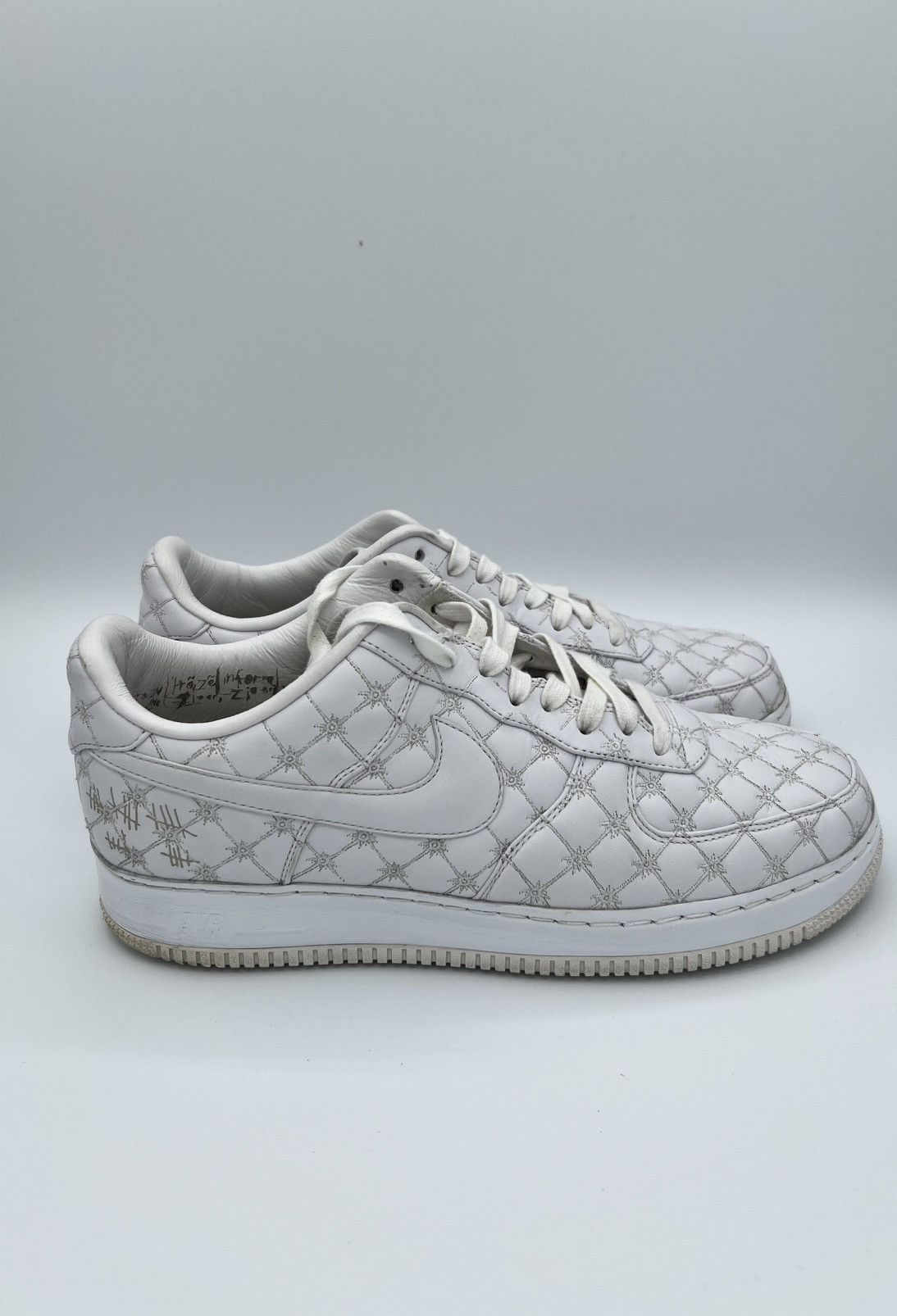 Nike Nike Michael Lau Bundle Janoski Gardener + AF1 Crazy Smiles Size US 11 / EU 44 - 16 Thumbnail