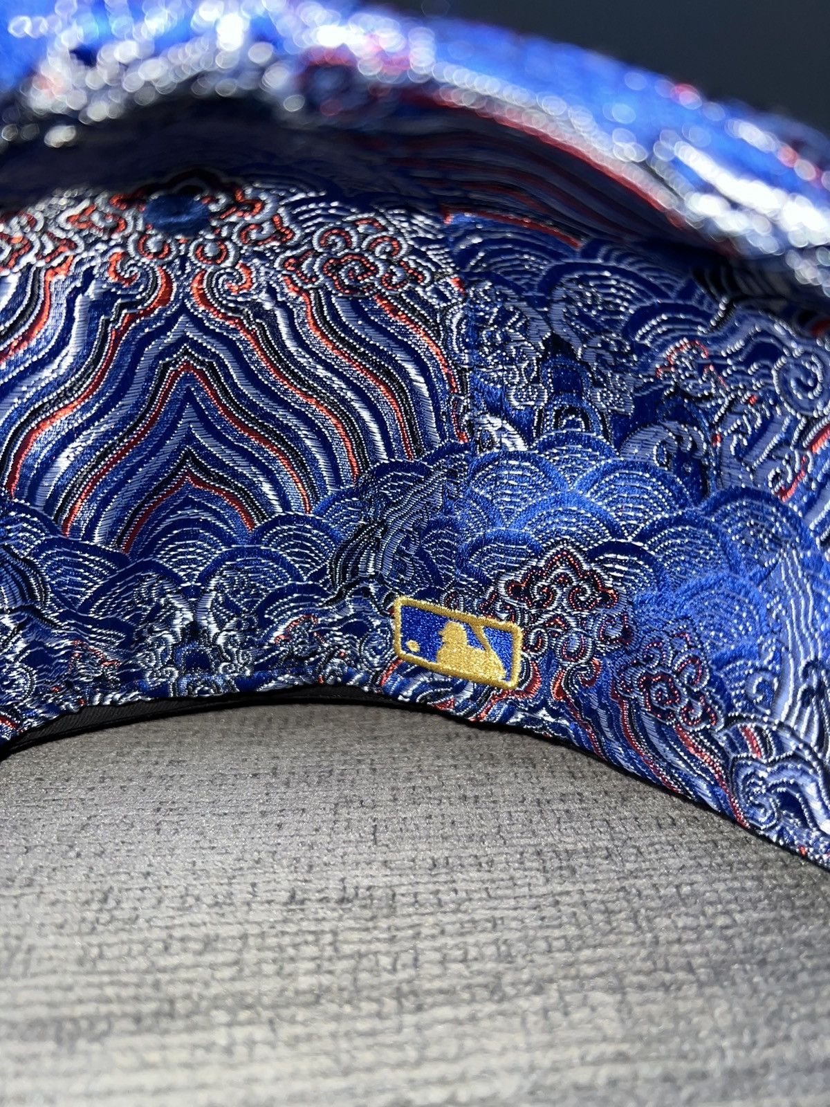 MyFitteds × New Era Atlanta Braves Silk Road Size 7 1/4 Size ONE SIZE - 3 Thumbnail