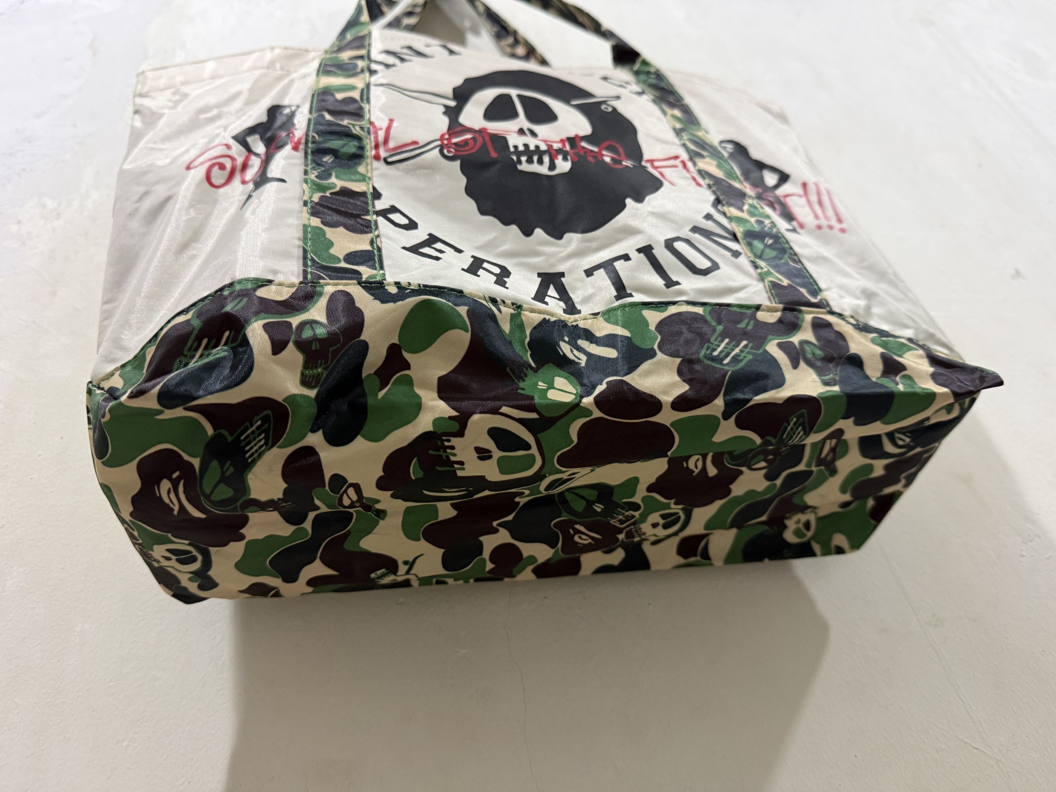 Bape 2013 Bape x Stussy Tote Bag Size ONE SIZE - 8 Thumbnail