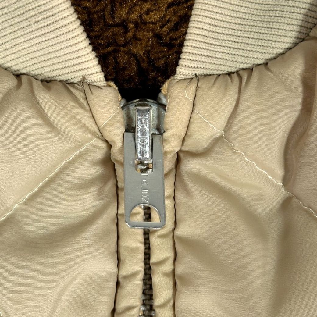 Vintage VINTAGE Panhandle Slim Vest Mens L Brown Western Hunting Quilted Sherpa 70s Reversible Full Zip Pockets Size US L / EU 52-54 / 3 - 6 Thumbnail