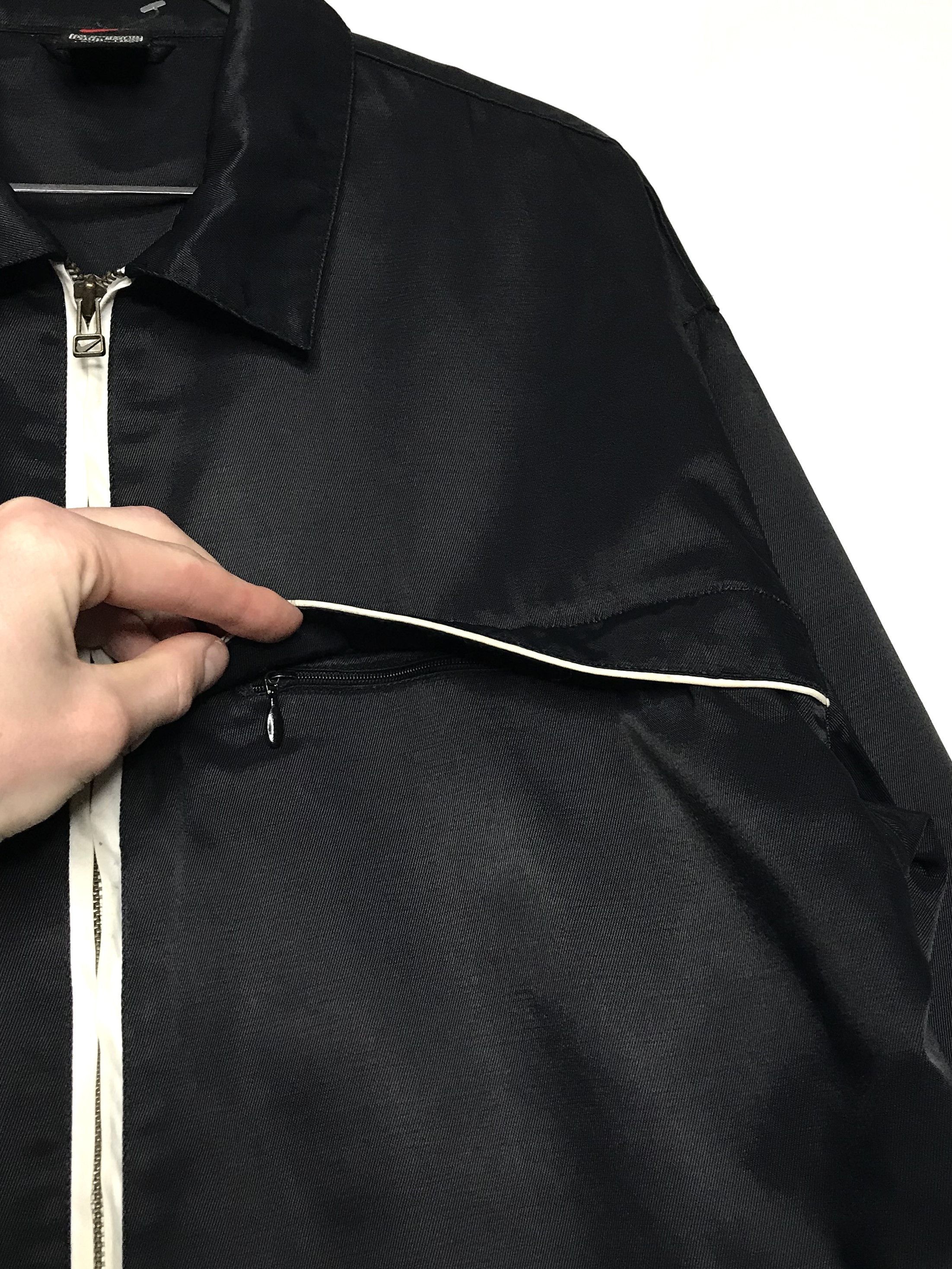 Nike Nike Vintage Zip Jacket Mens Sz M Black Size US M / EU 48-50 / 2 - 6 Thumbnail
