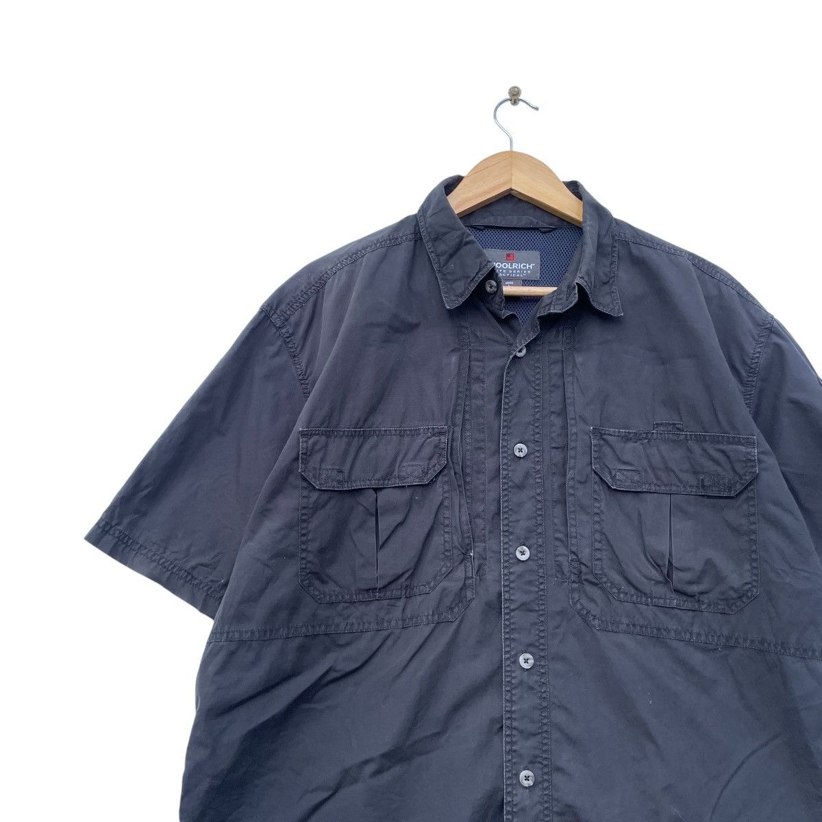Vintage Vintage Woolrich Shirt Button Up Jacket Size US M / EU 48-50 / 2 - 3 Thumbnail