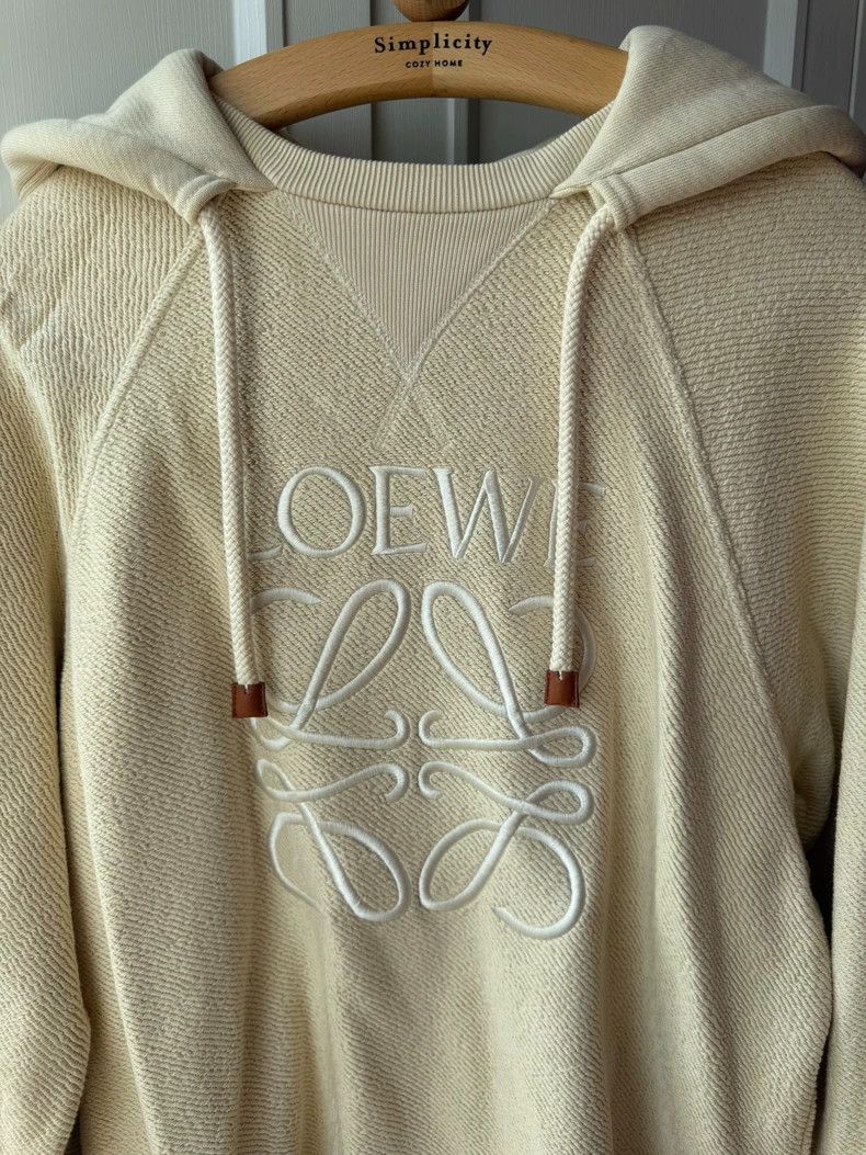 Loewe LOEWE Coat hoodie, beige Size XS / US 0-2 / IT 36-38 - 3 Thumbnail