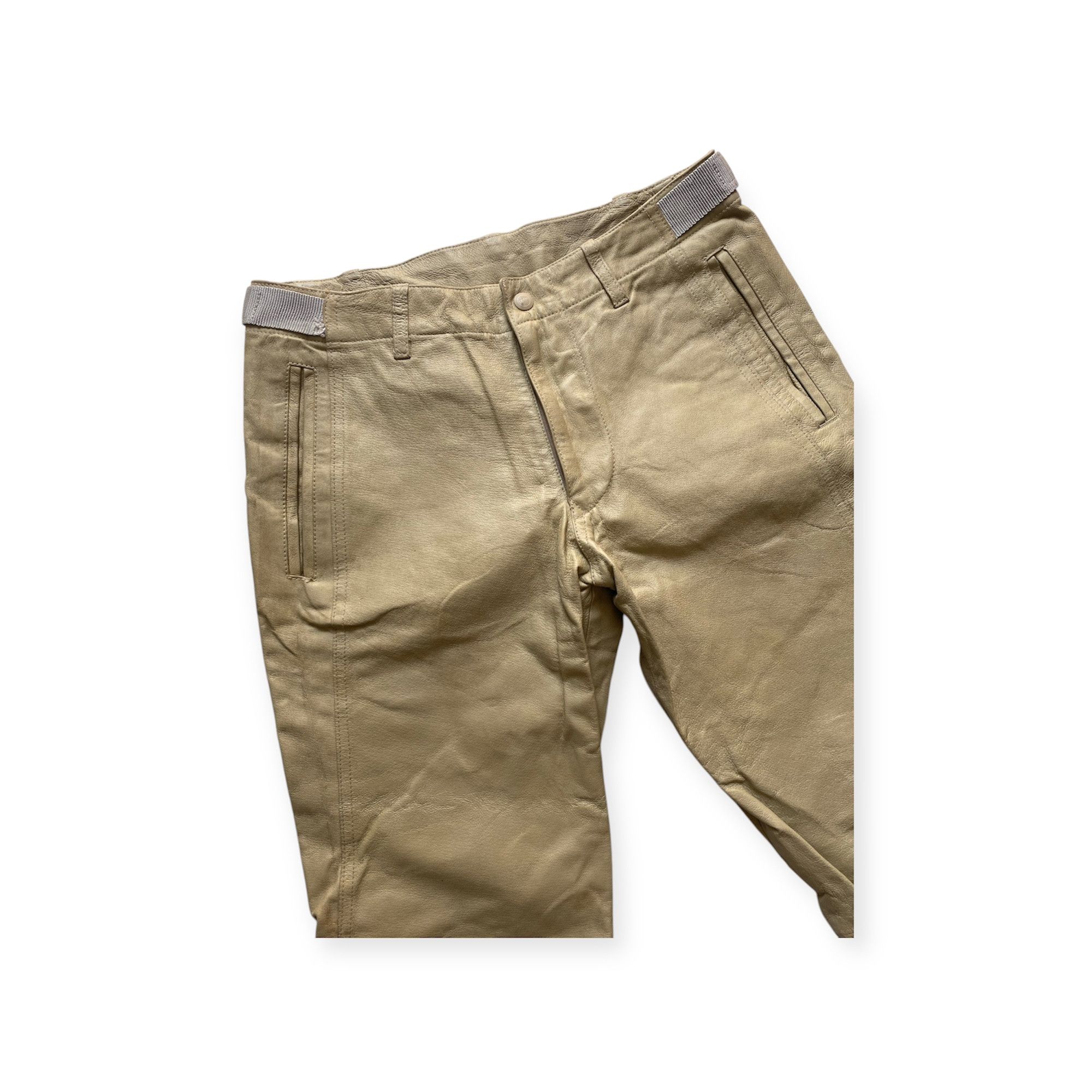 Japanese Brand × PPFM PPFM Leather Short Vtg Size US 30 / EU 46 - 3 Thumbnail