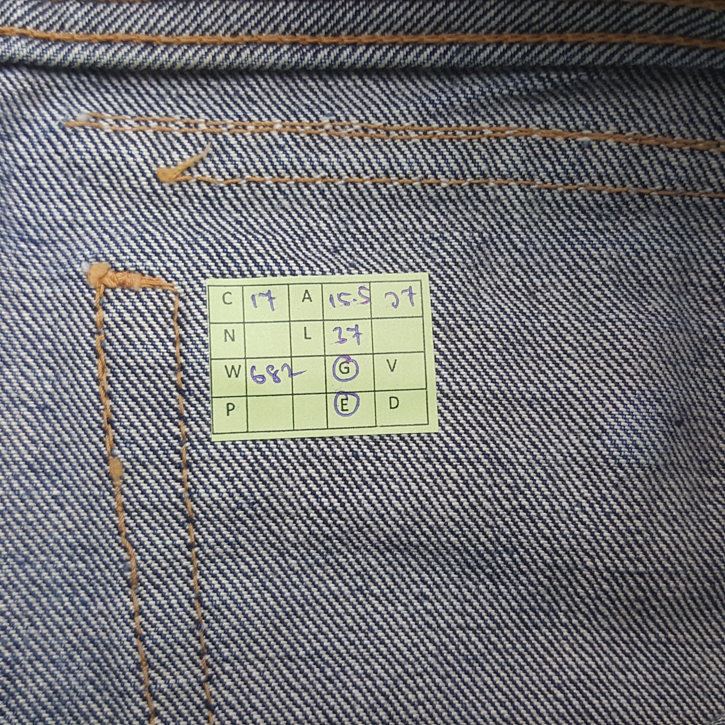Big John Vintage Big John American Multi Pocket Denim Jeans RR17 Size US 31 - 8 Thumbnail