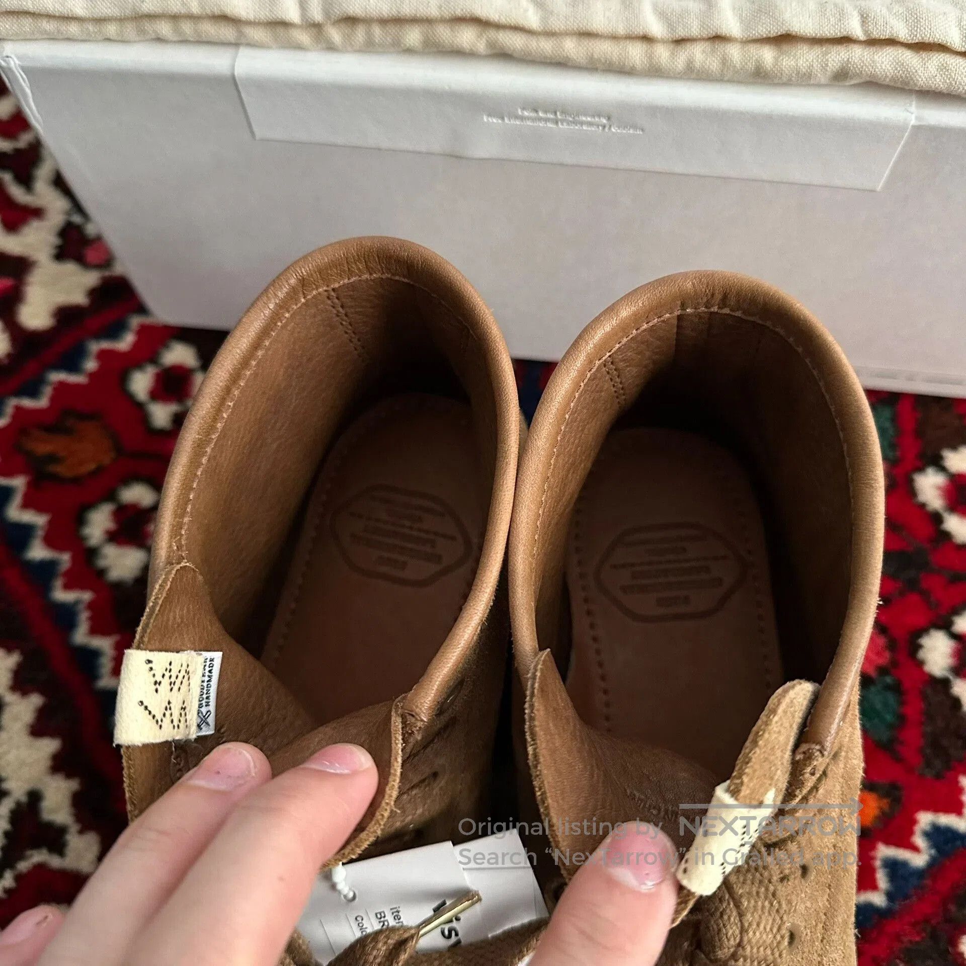 Visvim visvim Brigadier Boots Size 8. Size US 8 / EU 41 - 4 Thumbnail
