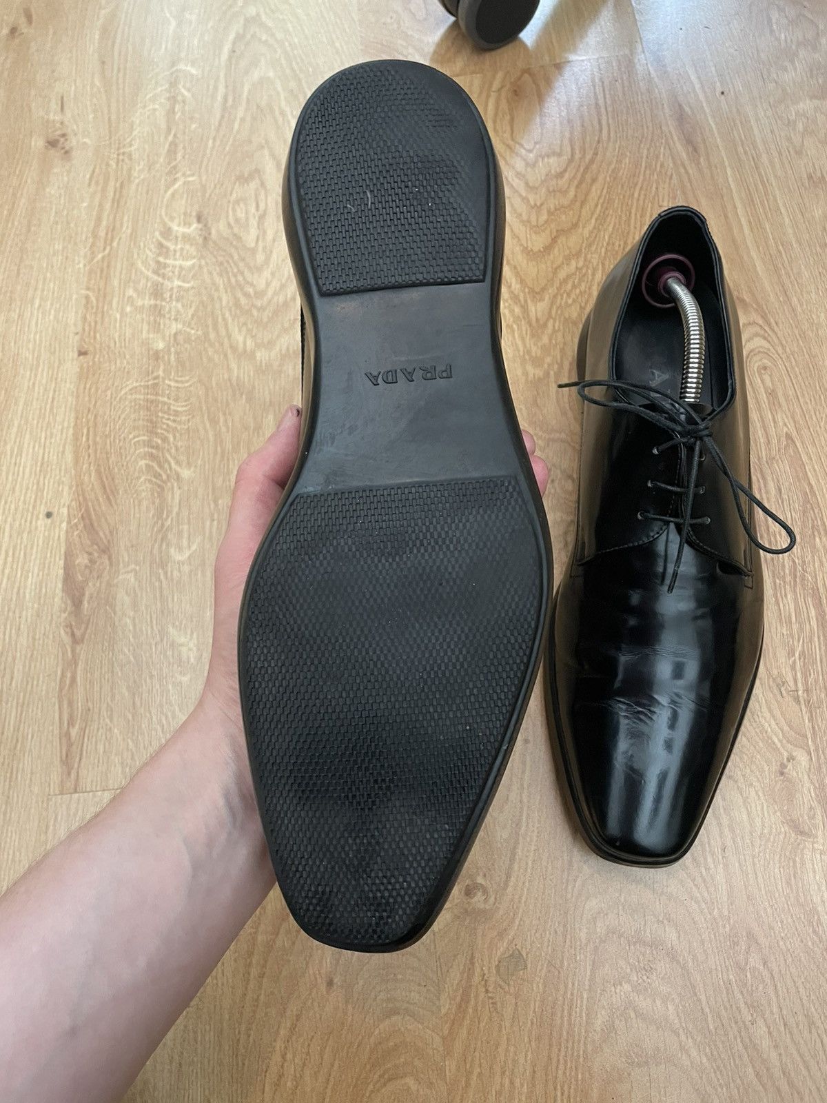 Prada Prada Business shoes Size US 11 / EU 44 - 3 Thumbnail