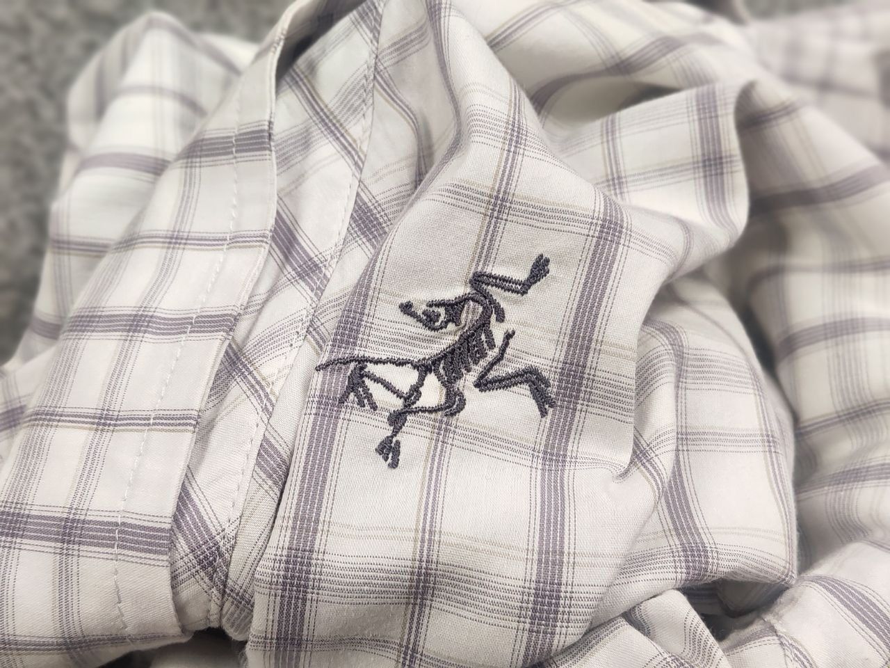 Arc'teryx Arcteryx Casual Button Shirt checkered Light Long sleeve Size US XL / EU 56 / 4 - 15 Thumbnail