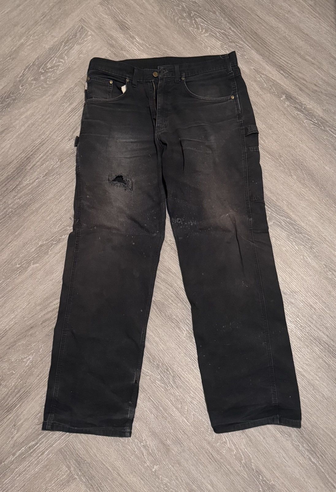 Vintage Carhartt B159 Carpenter Denim
