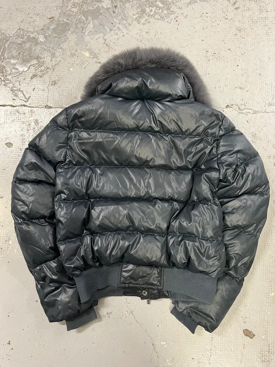 John Galliano 2010s John Galliano Navy Extra Bomber Puffer Jacket Size S / US 4 / IT 40 - 6 Thumbnail