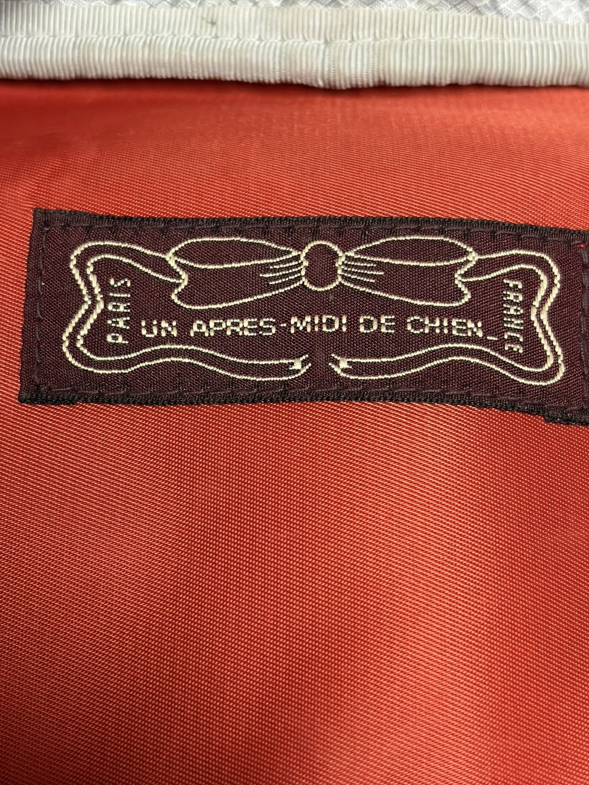 Other Un Après-Midi De Chien Paris Coral Tote Bag – Size ONE SIZE - 3 Thumbnail
