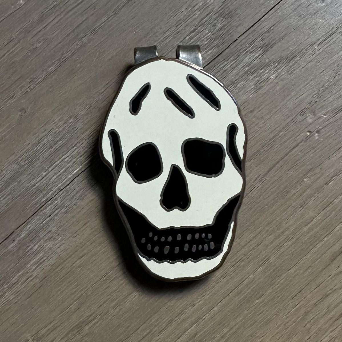 Skull Money Clip