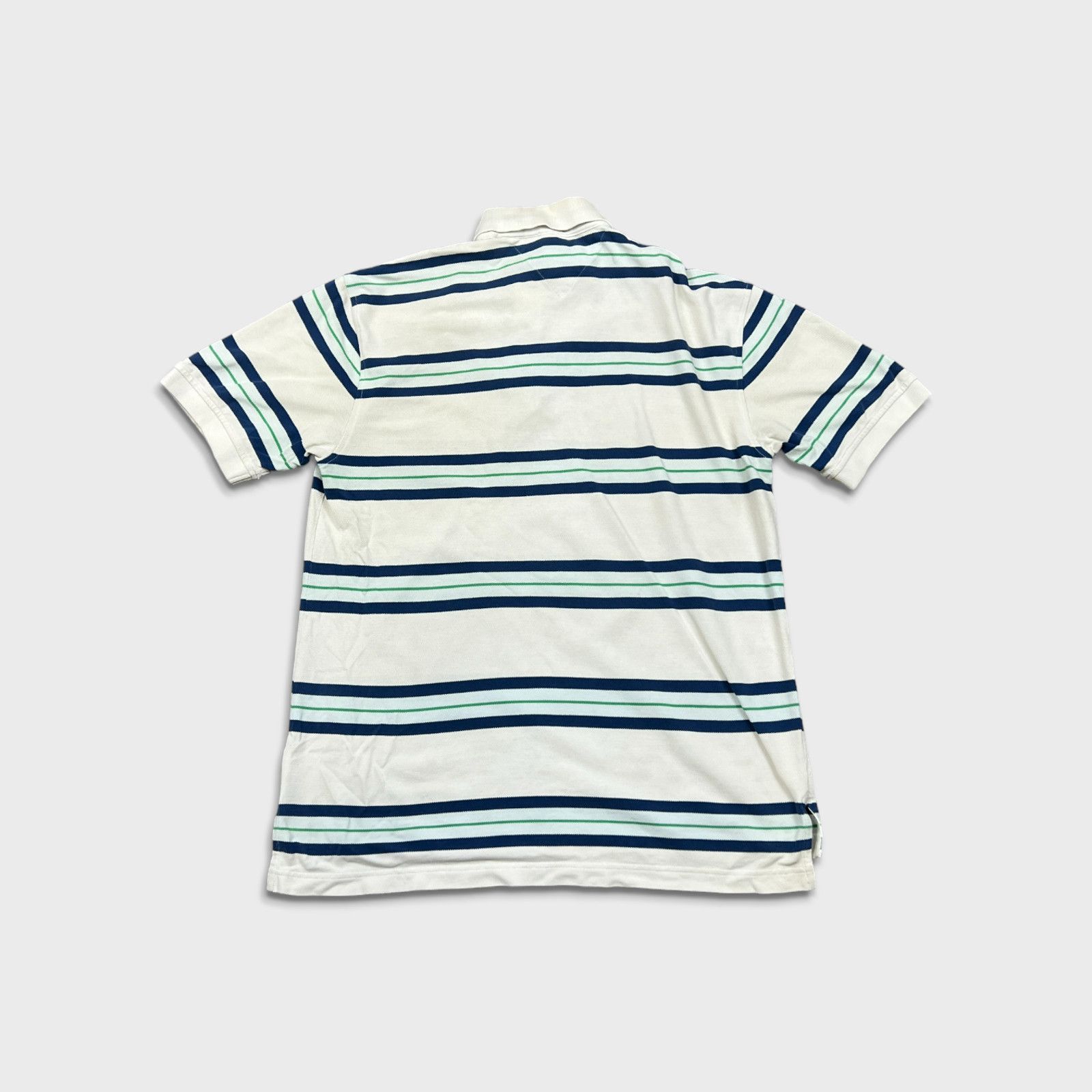 Tommy Hilfiger × Vintage Vintage 90s Tommy Hilfiger Shirt Large Striped Preppy Polo Size US L / EU 52-54 / 3 - 4 Thumbnail